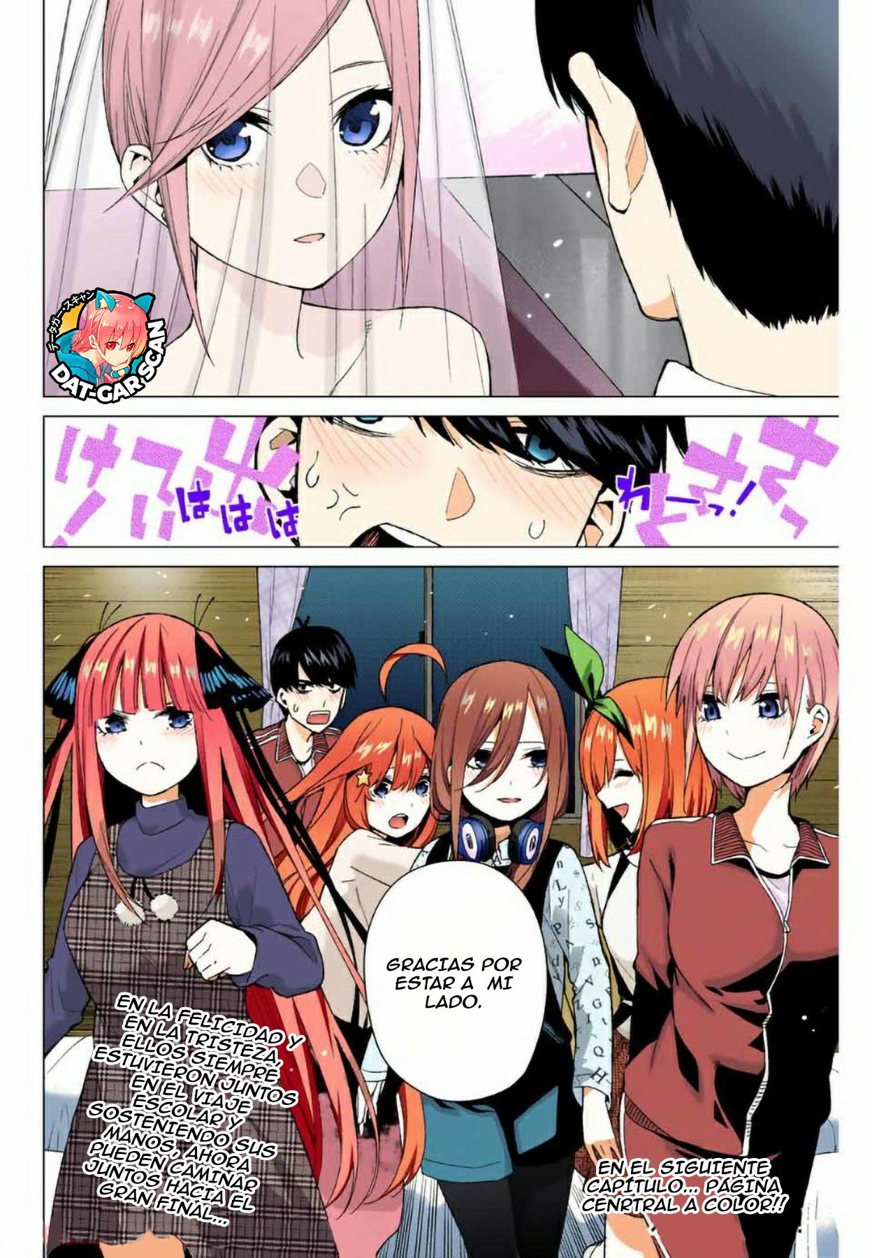 Read Go-Toubun No Hanayome ES Manga Online