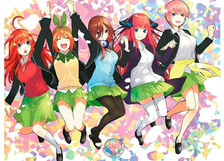 Read Go-Toubun No Hanayome ES Manga Online