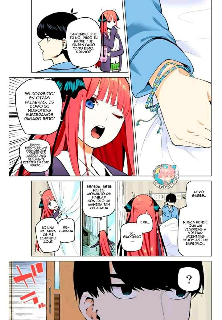 Read Go-Toubun No Hanayome ES Manga Online
