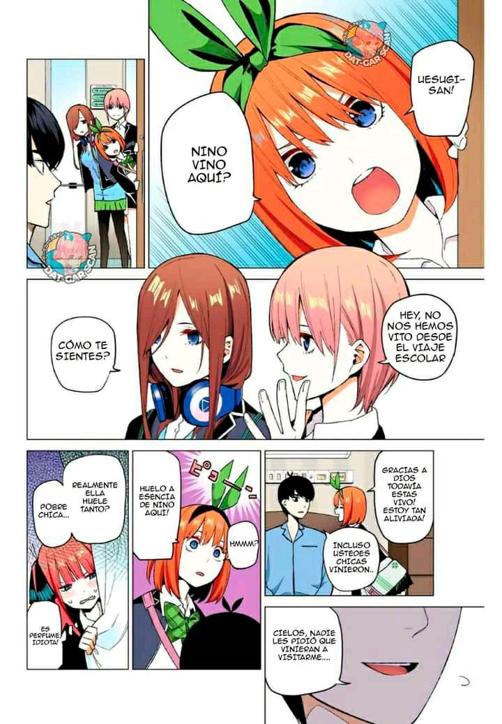 Read Go-Toubun No Hanayome ES Manga Online