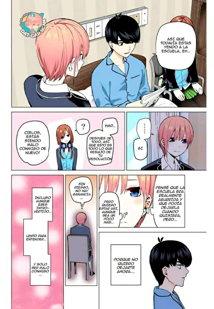 Read Go-Toubun No Hanayome ES Manga Online