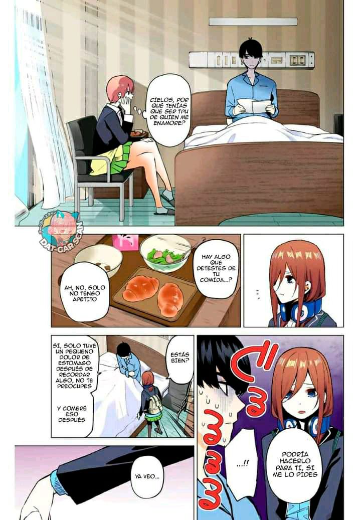 Read Go-Toubun No Hanayome ES Manga Online