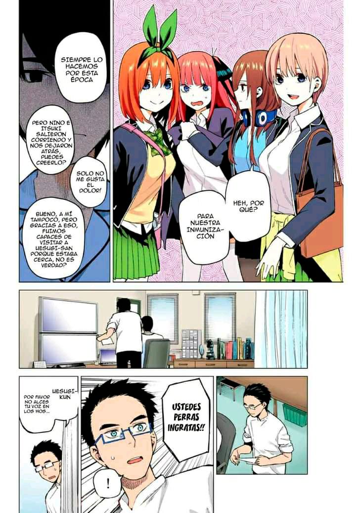 Read Go-Toubun No Hanayome ES Manga Online