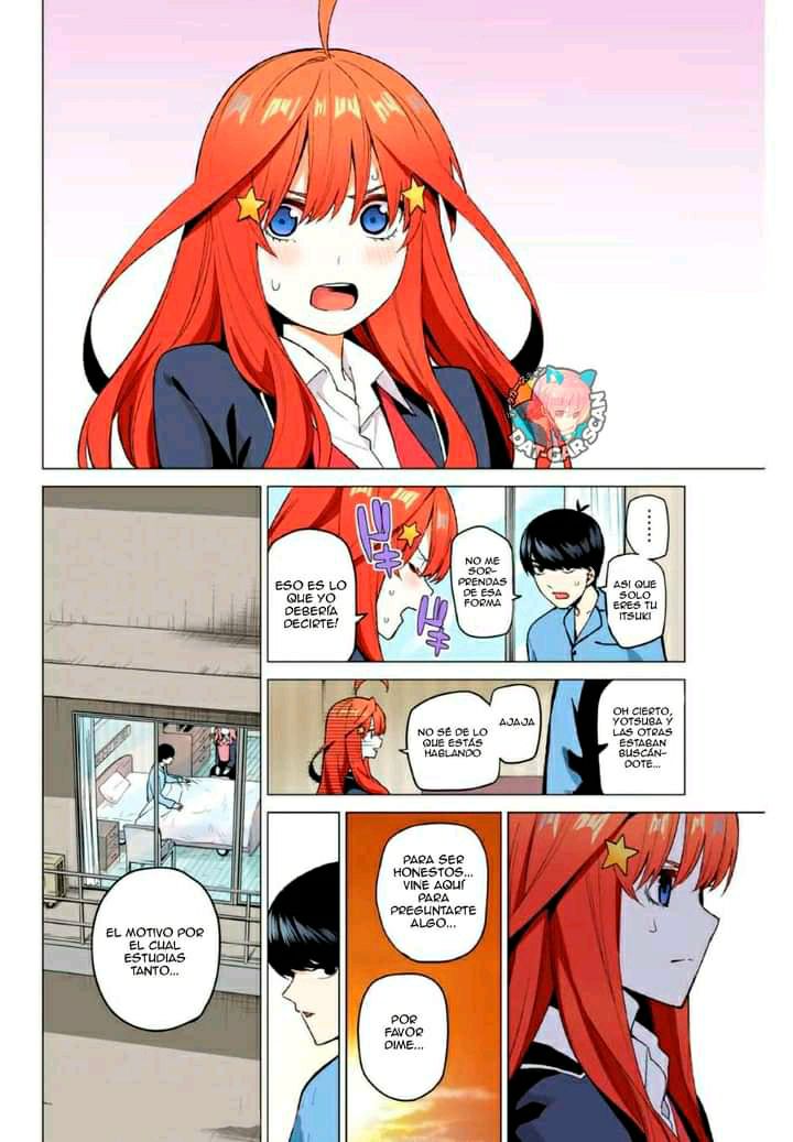 Read Go-Toubun No Hanayome ES Manga Online