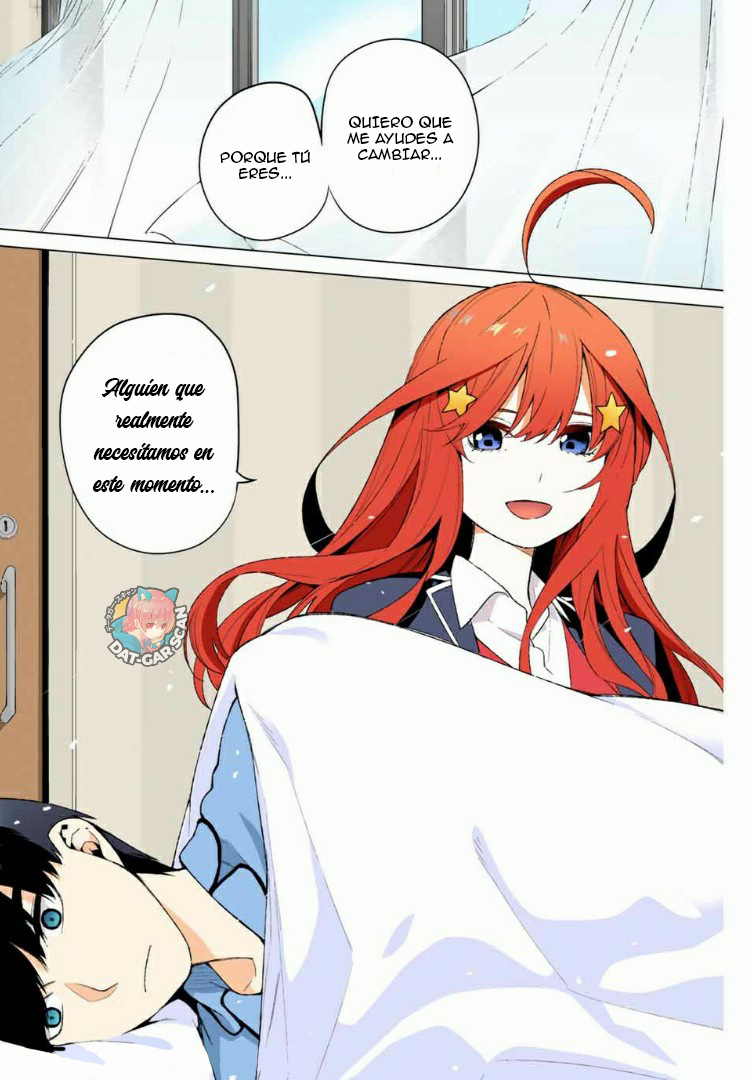 Read Go-Toubun No Hanayome ES Manga Online