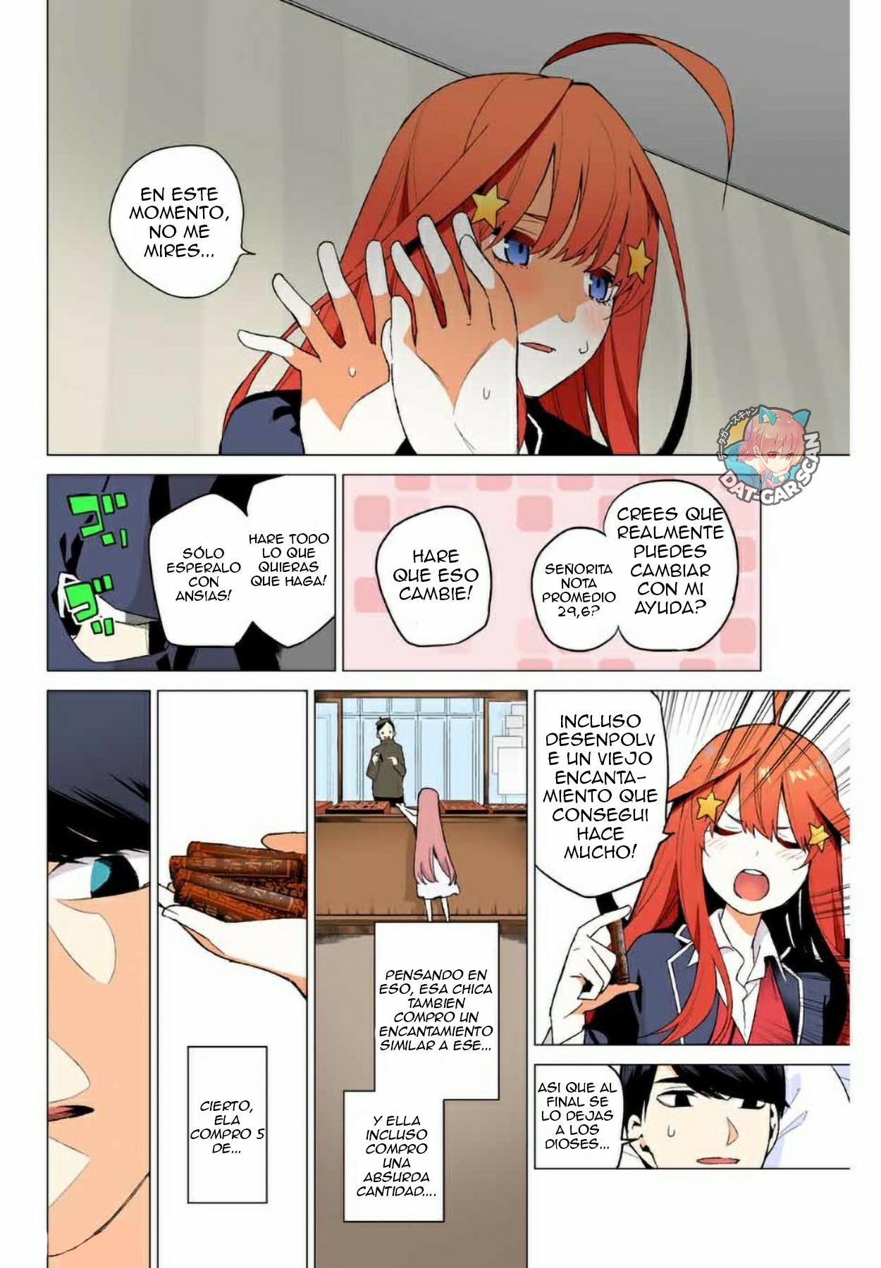 Read Go-Toubun No Hanayome ES Manga Online