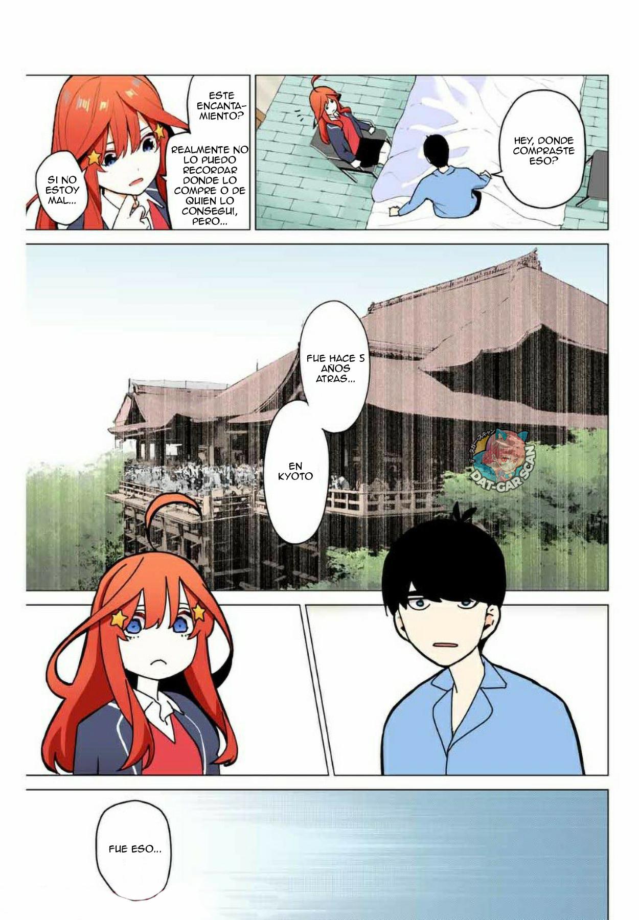 Read Go-Toubun No Hanayome ES Manga Online
