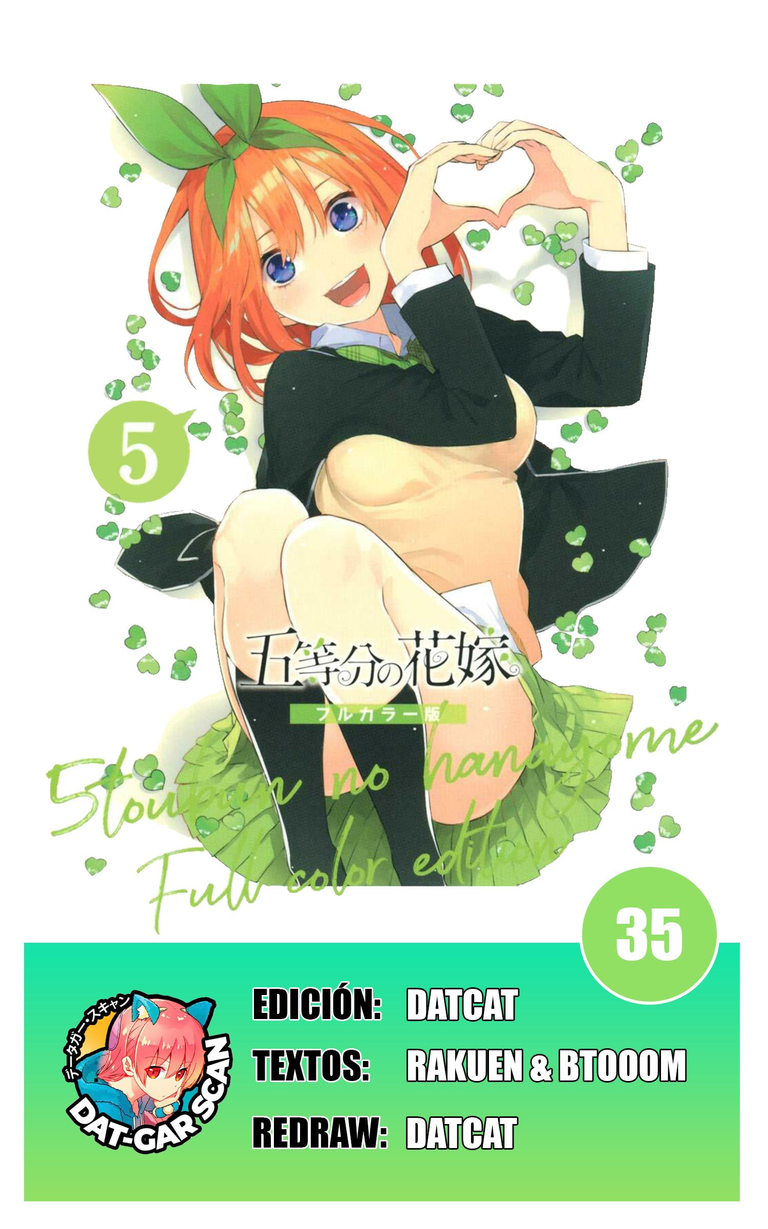Read Go-Toubun No Hanayome ES Manga Online