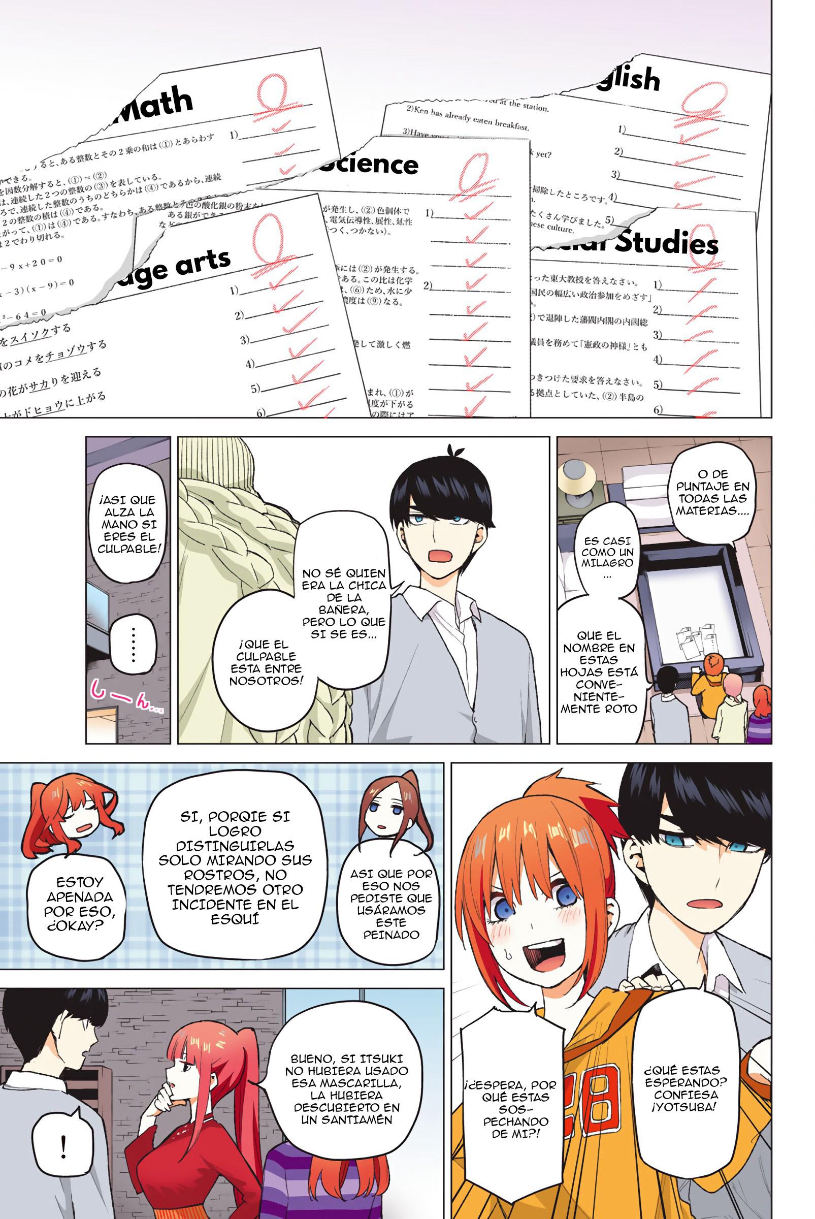 Read Go-Toubun No Hanayome ES Manga Online