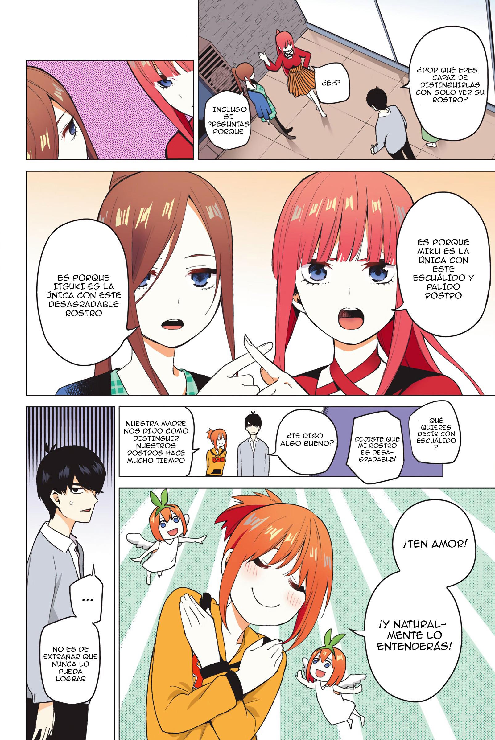 Read Go-Toubun No Hanayome ES Manga Online