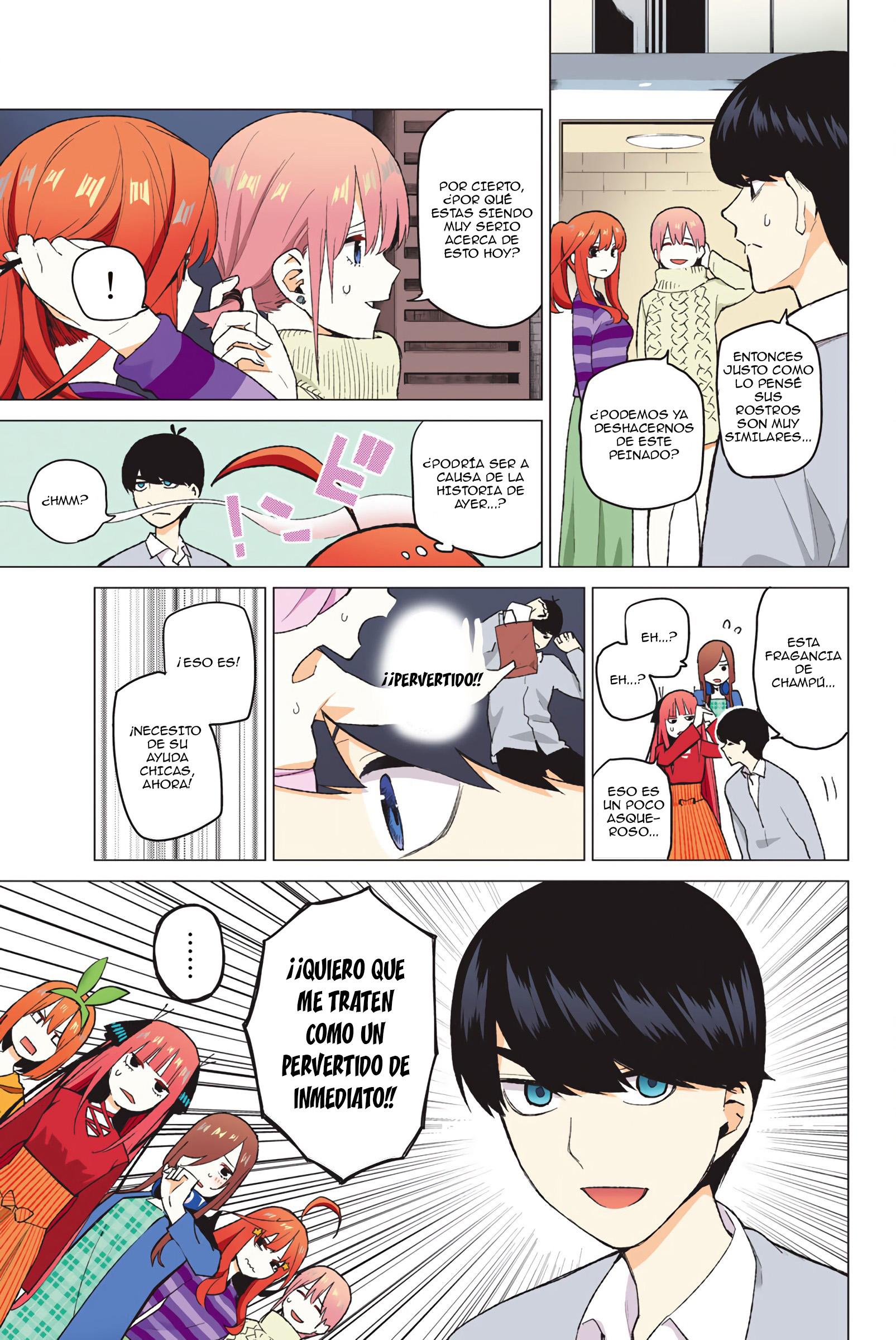Read Go-Toubun No Hanayome ES Manga Online