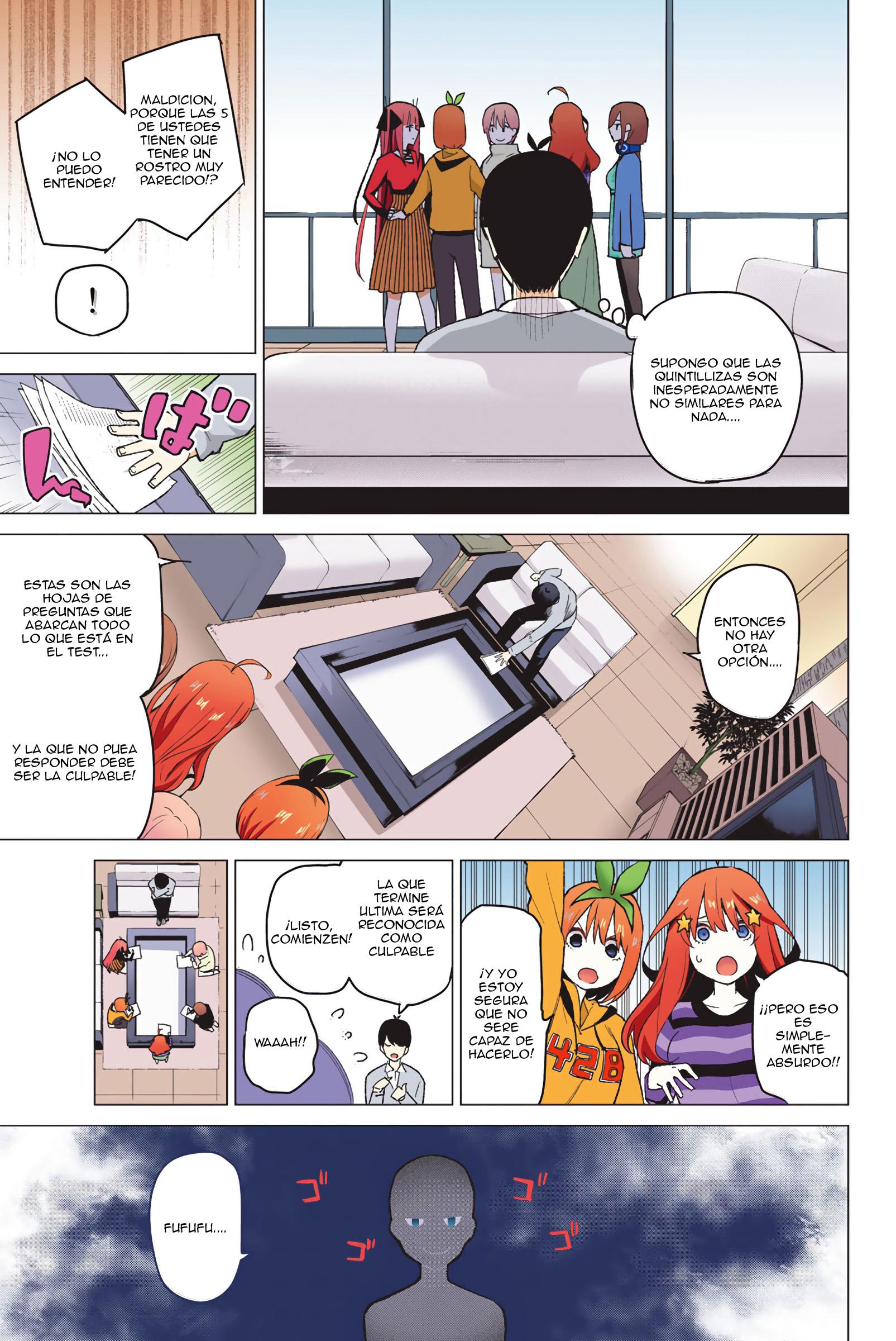 Read Go-Toubun No Hanayome ES Manga Online