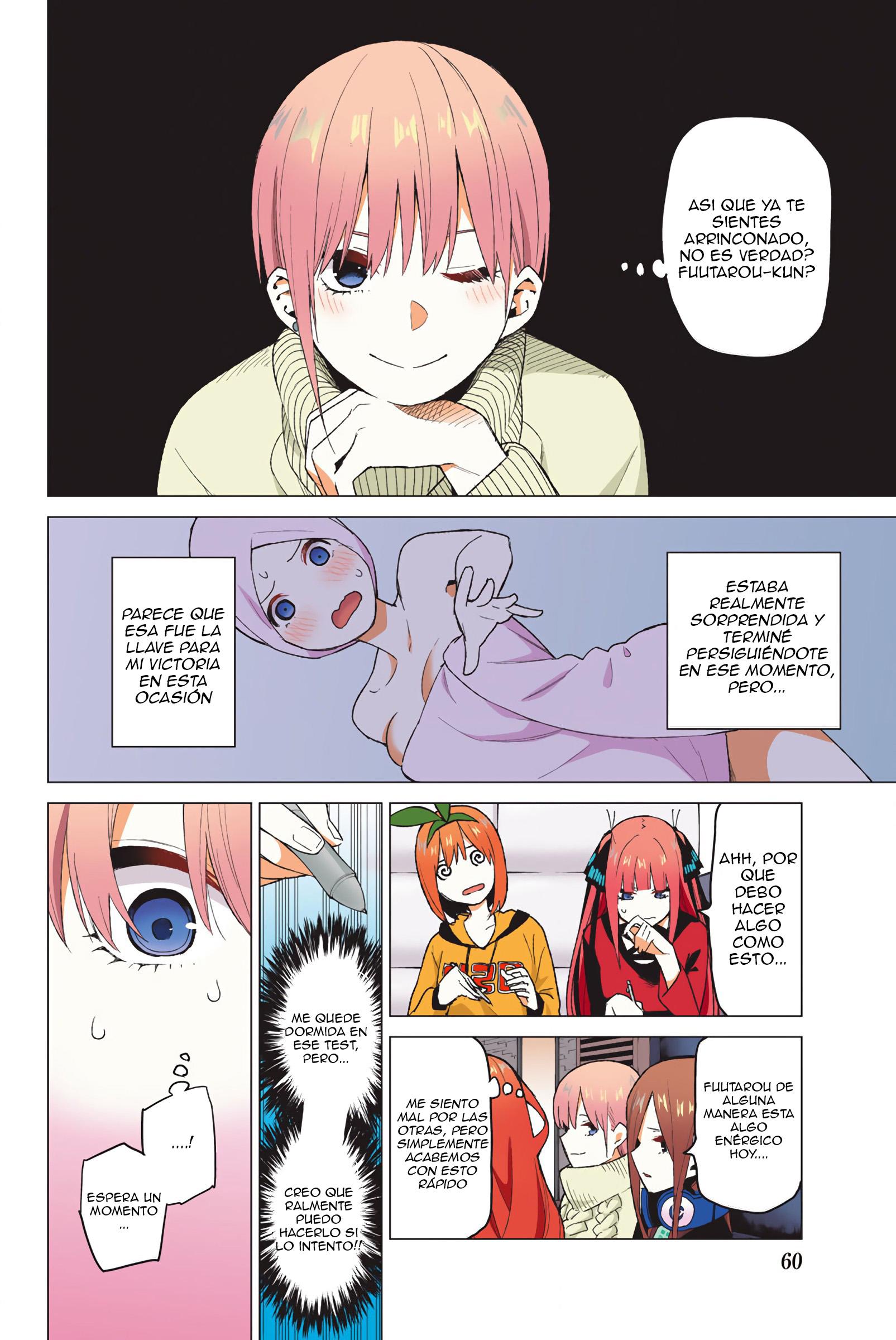 Read Go-Toubun No Hanayome ES Manga Online