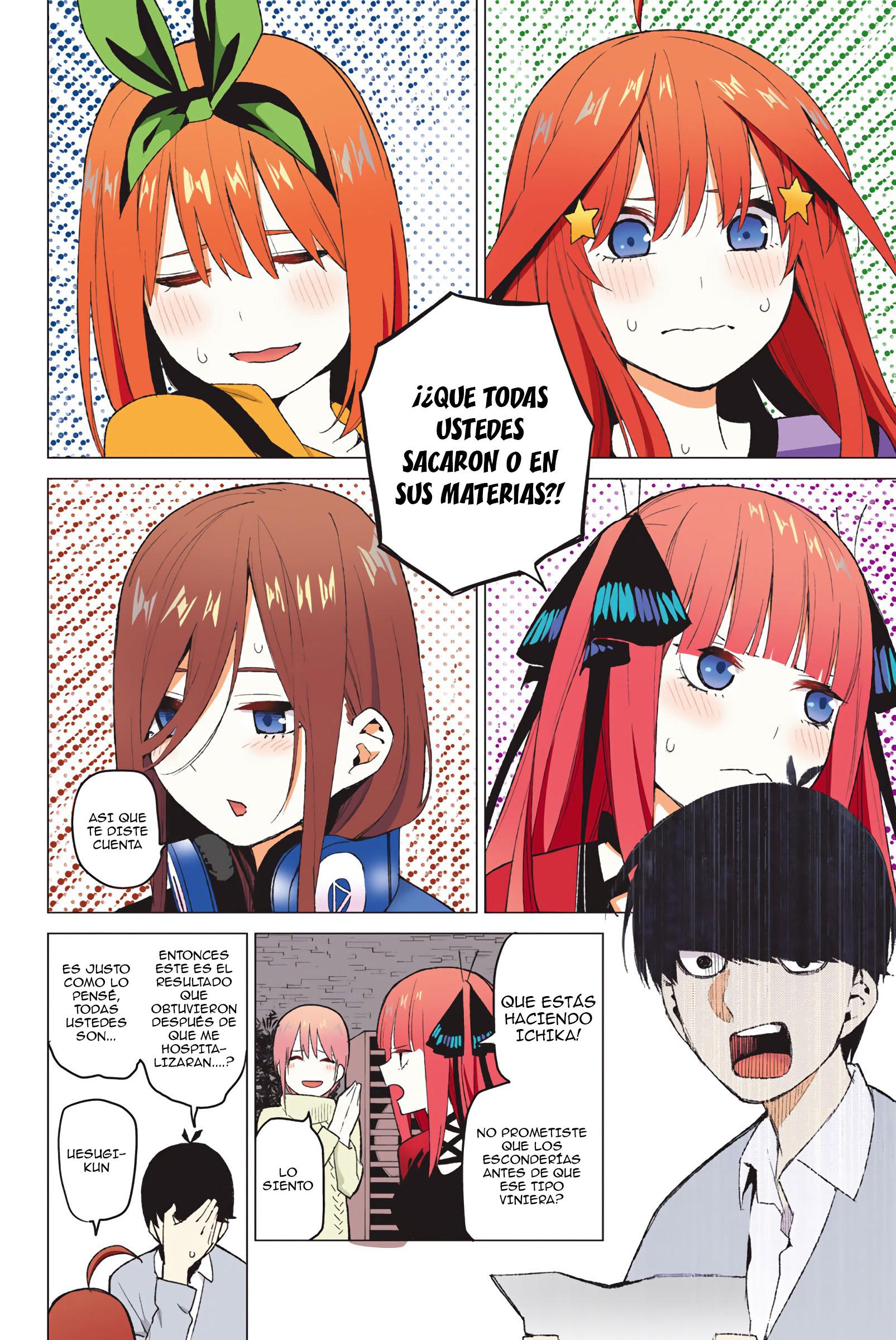 Read Go-Toubun No Hanayome ES Manga Online