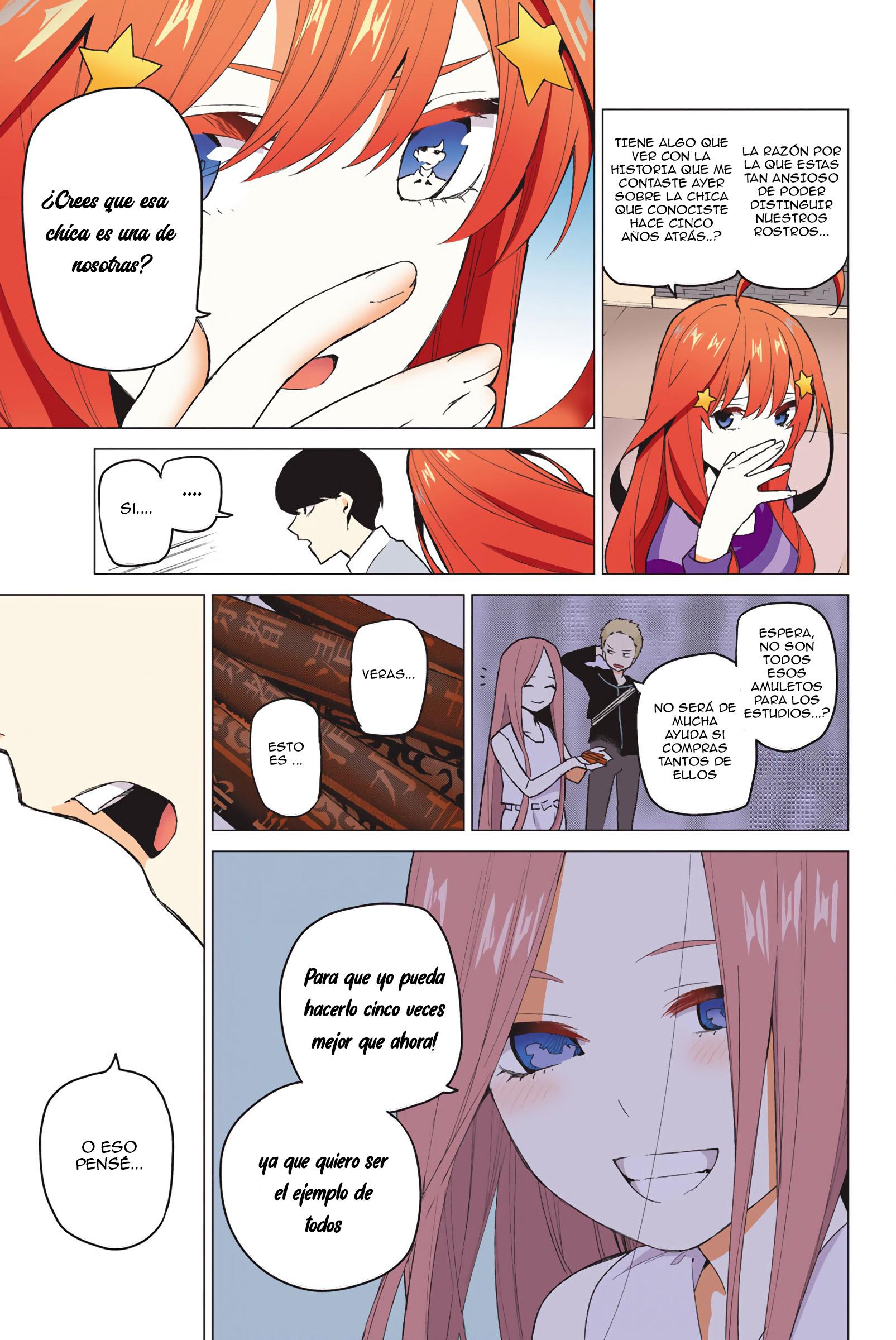 Read Go-Toubun No Hanayome ES Manga Online