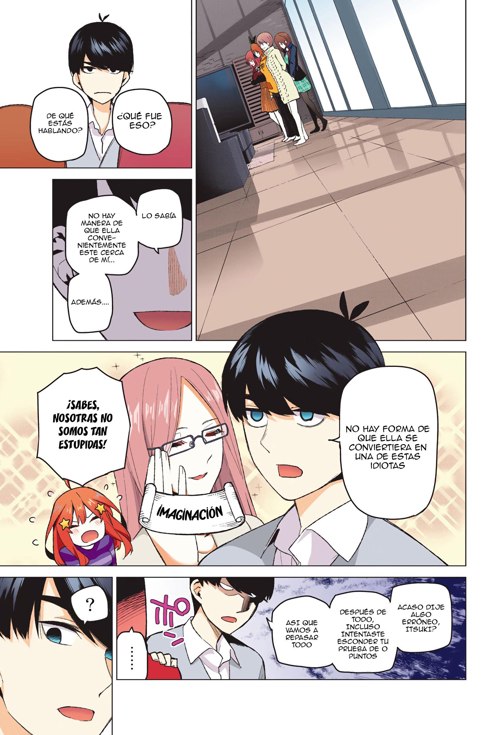 Read Go-Toubun No Hanayome ES Manga Online
