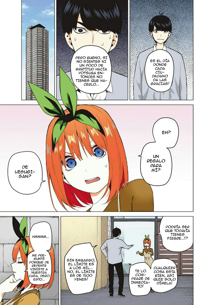Read Go-Toubun No Hanayome ES Manga Online