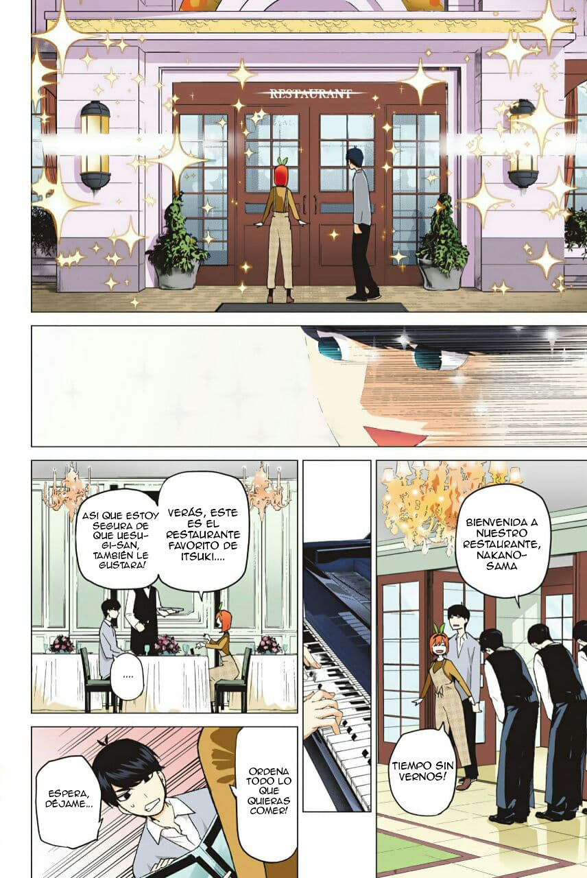 Read Go-Toubun No Hanayome ES Manga Online