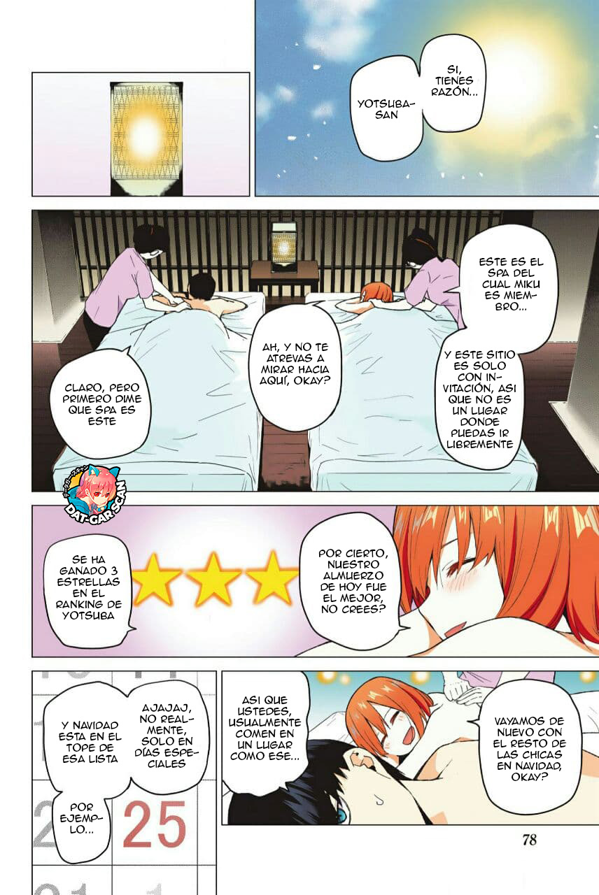 Read Go-Toubun No Hanayome ES Manga Online