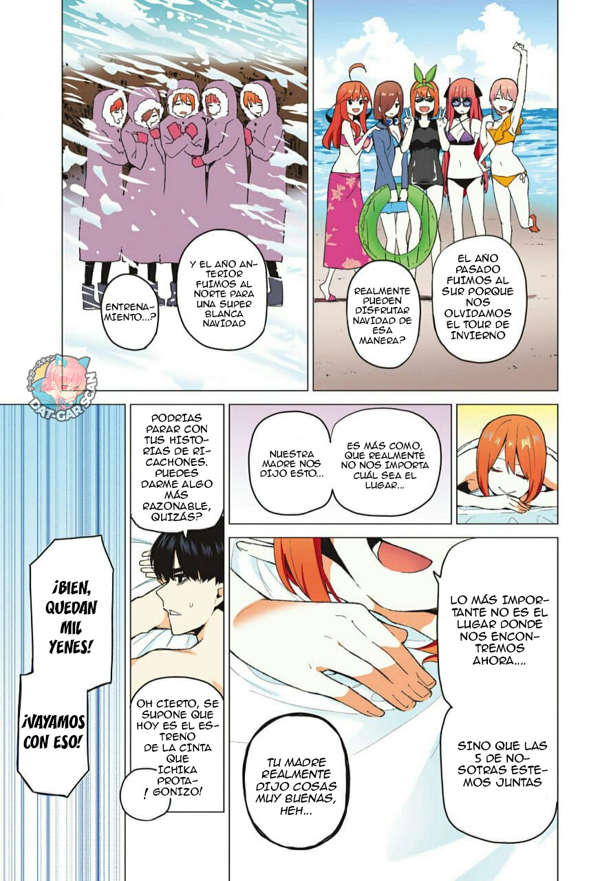 Read Go-Toubun No Hanayome ES Manga Online