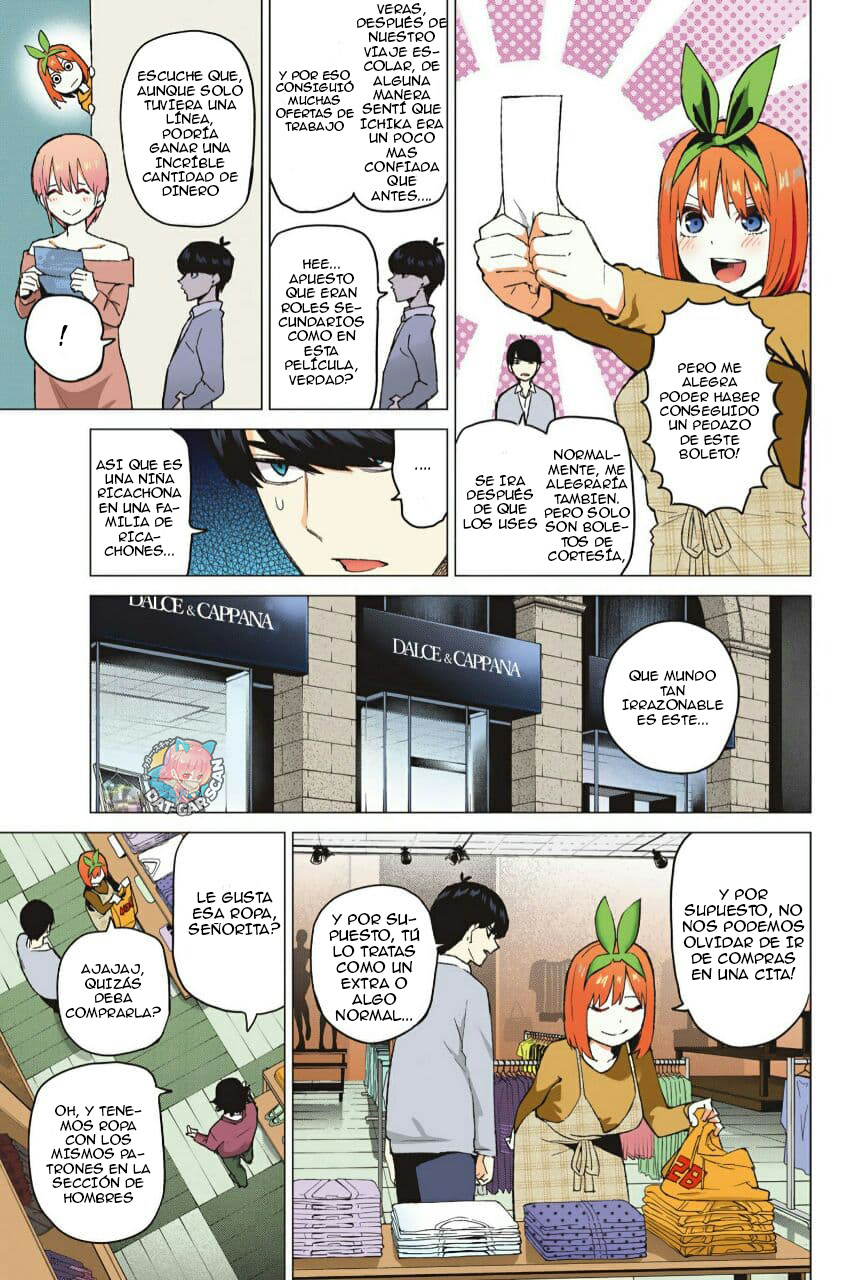 Read Go-Toubun No Hanayome ES Manga Online