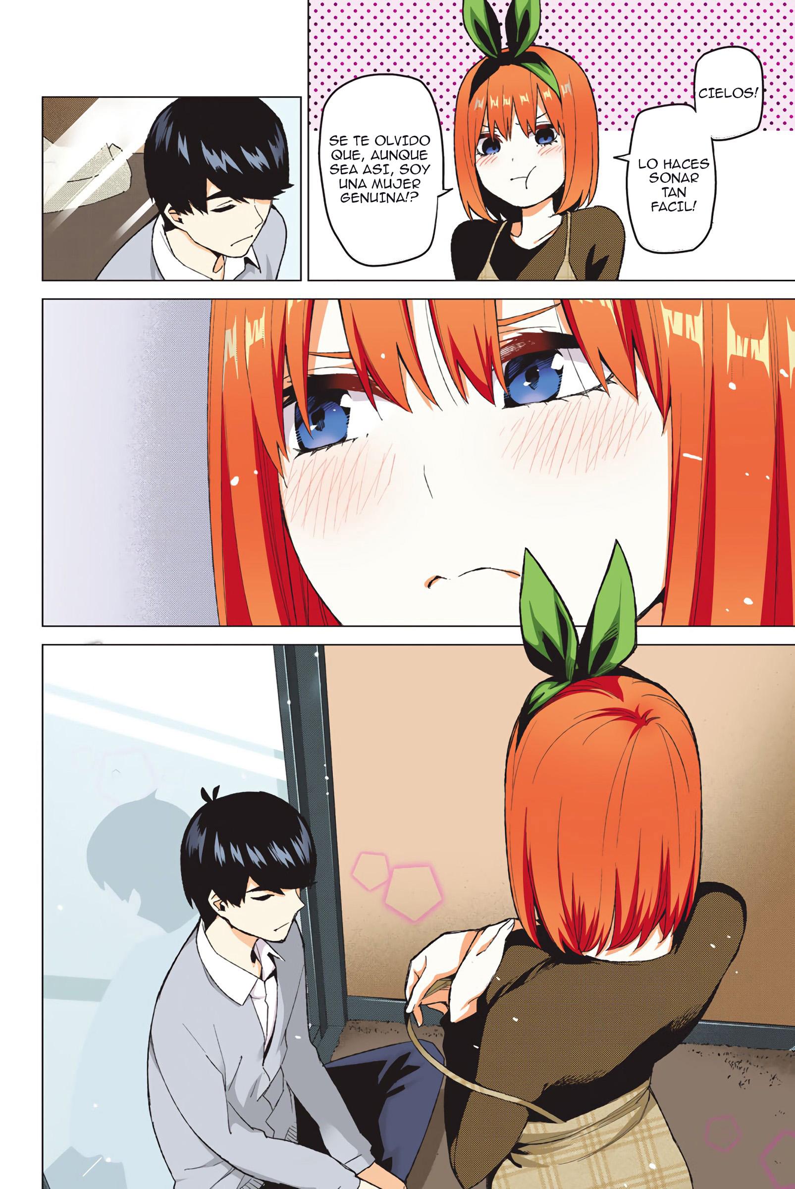 Read Go-Toubun No Hanayome ES Manga Online