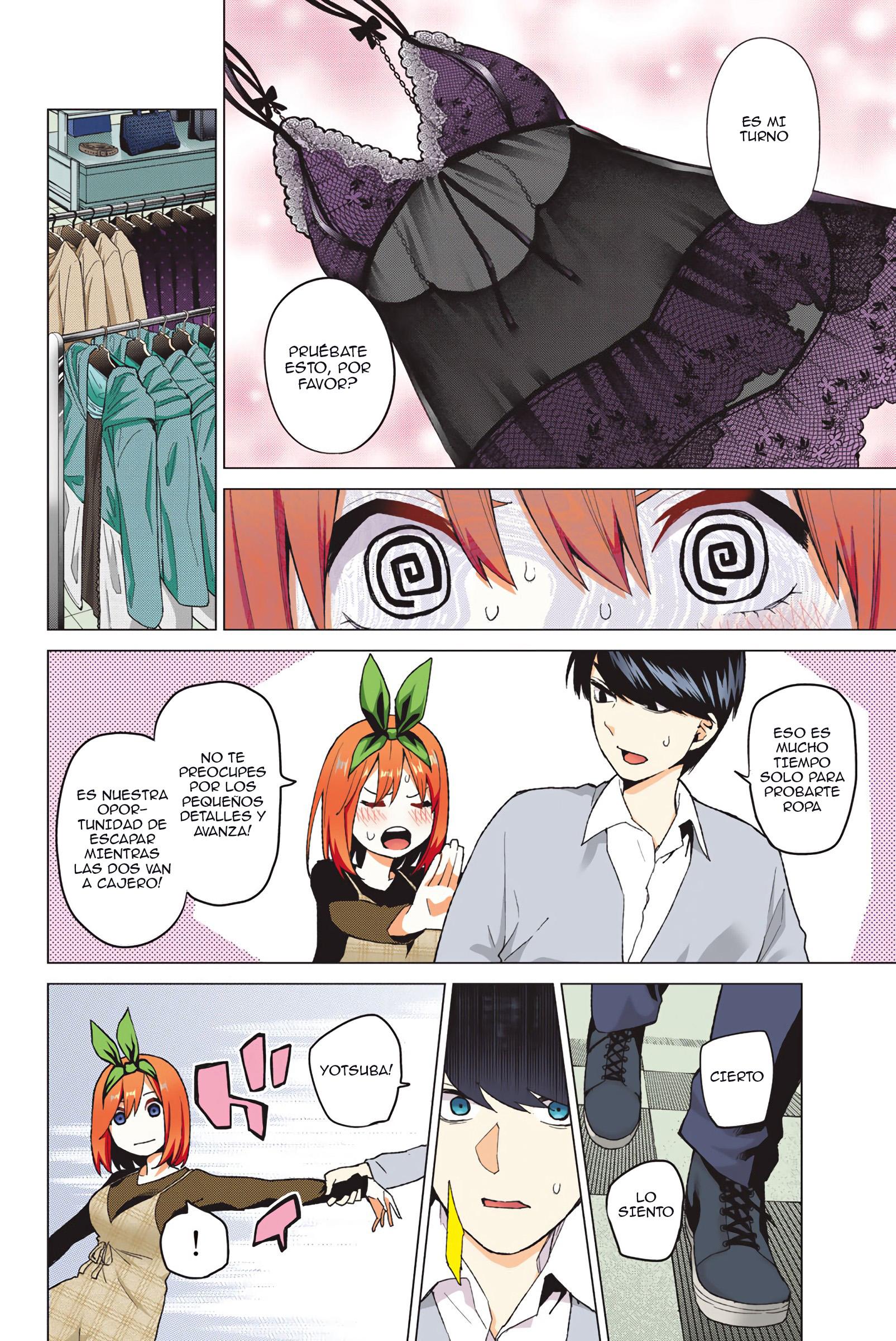 Read Go-Toubun No Hanayome ES Manga Online