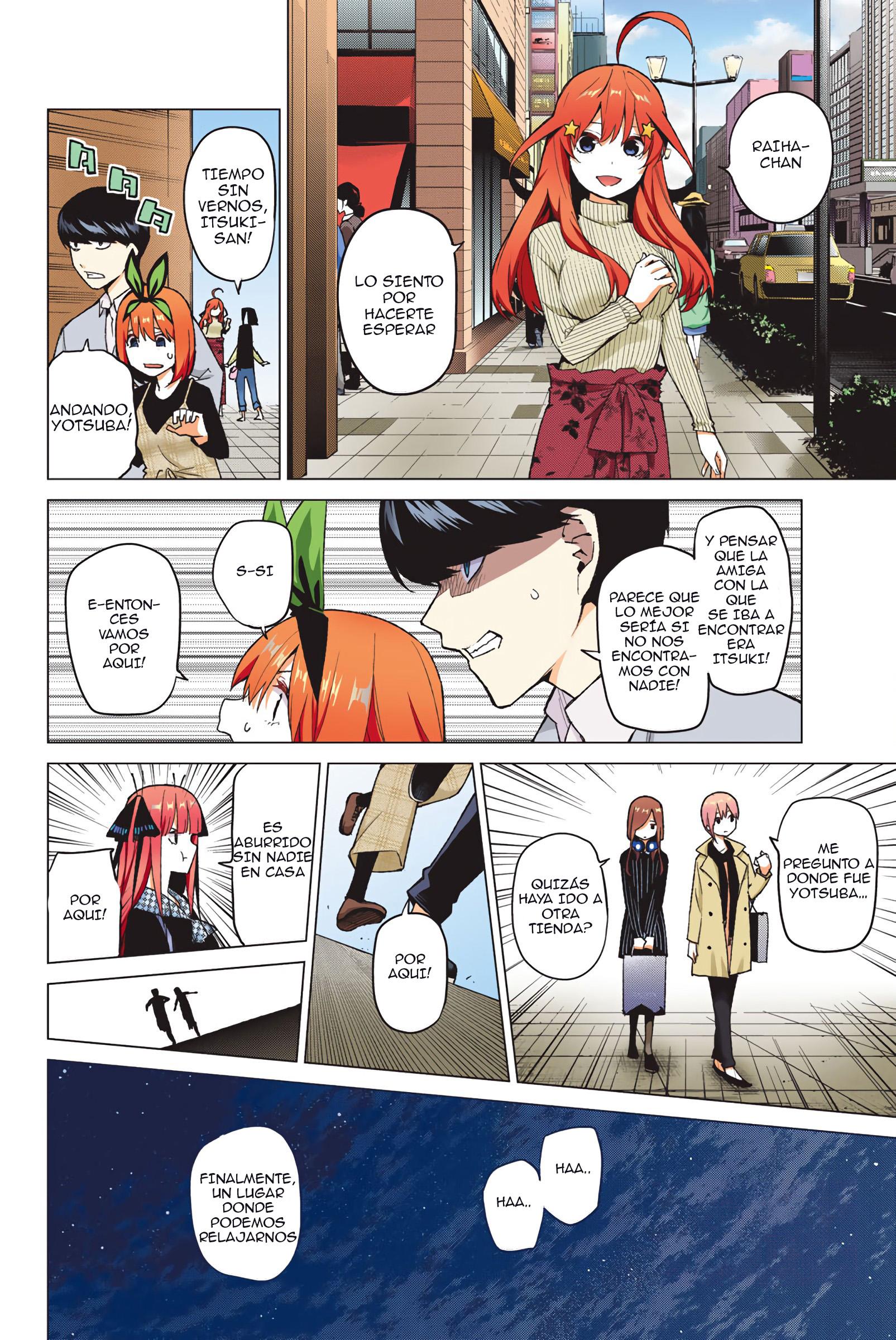 Read Go-Toubun No Hanayome ES Manga Online