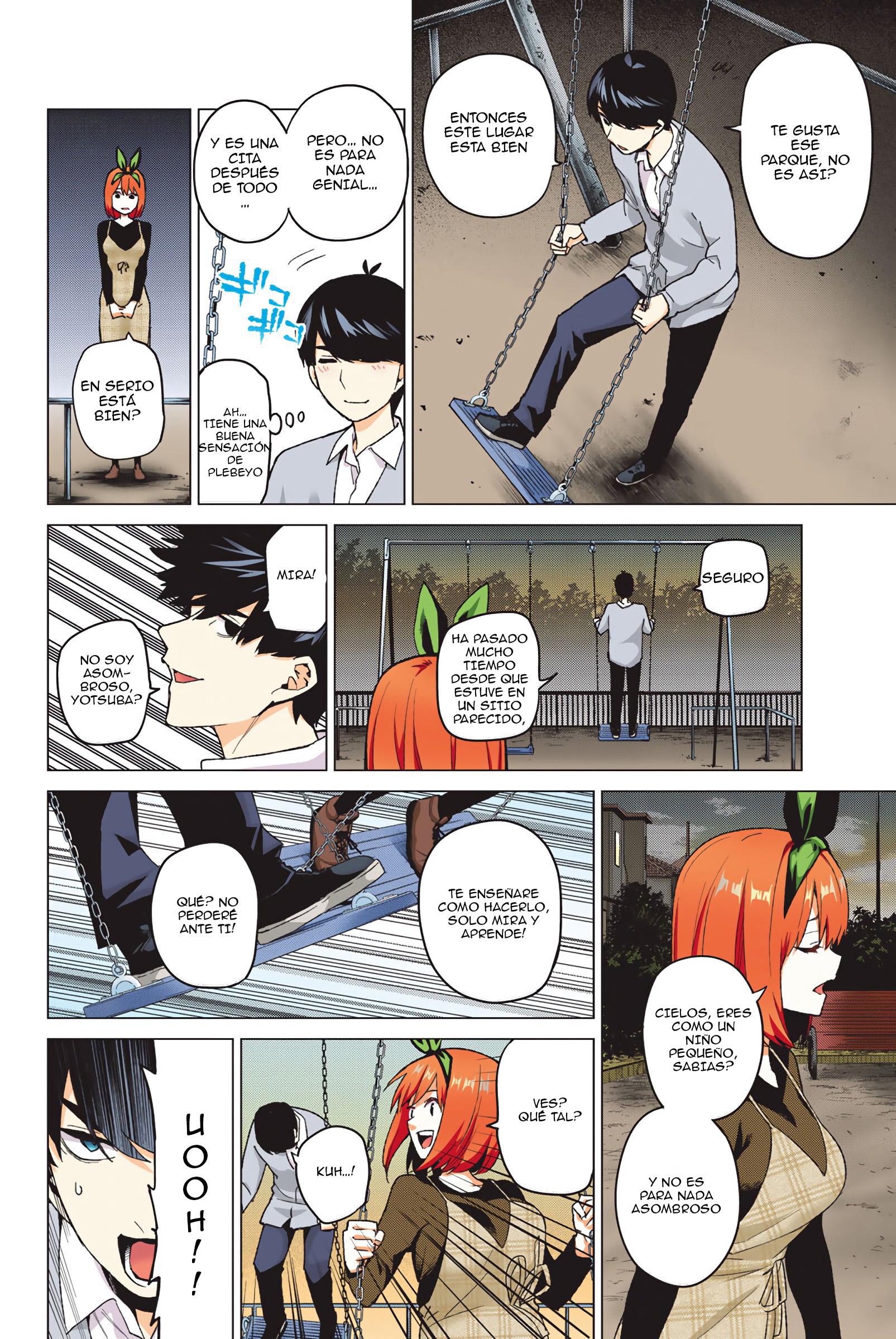 Read Go-Toubun No Hanayome ES Manga Online