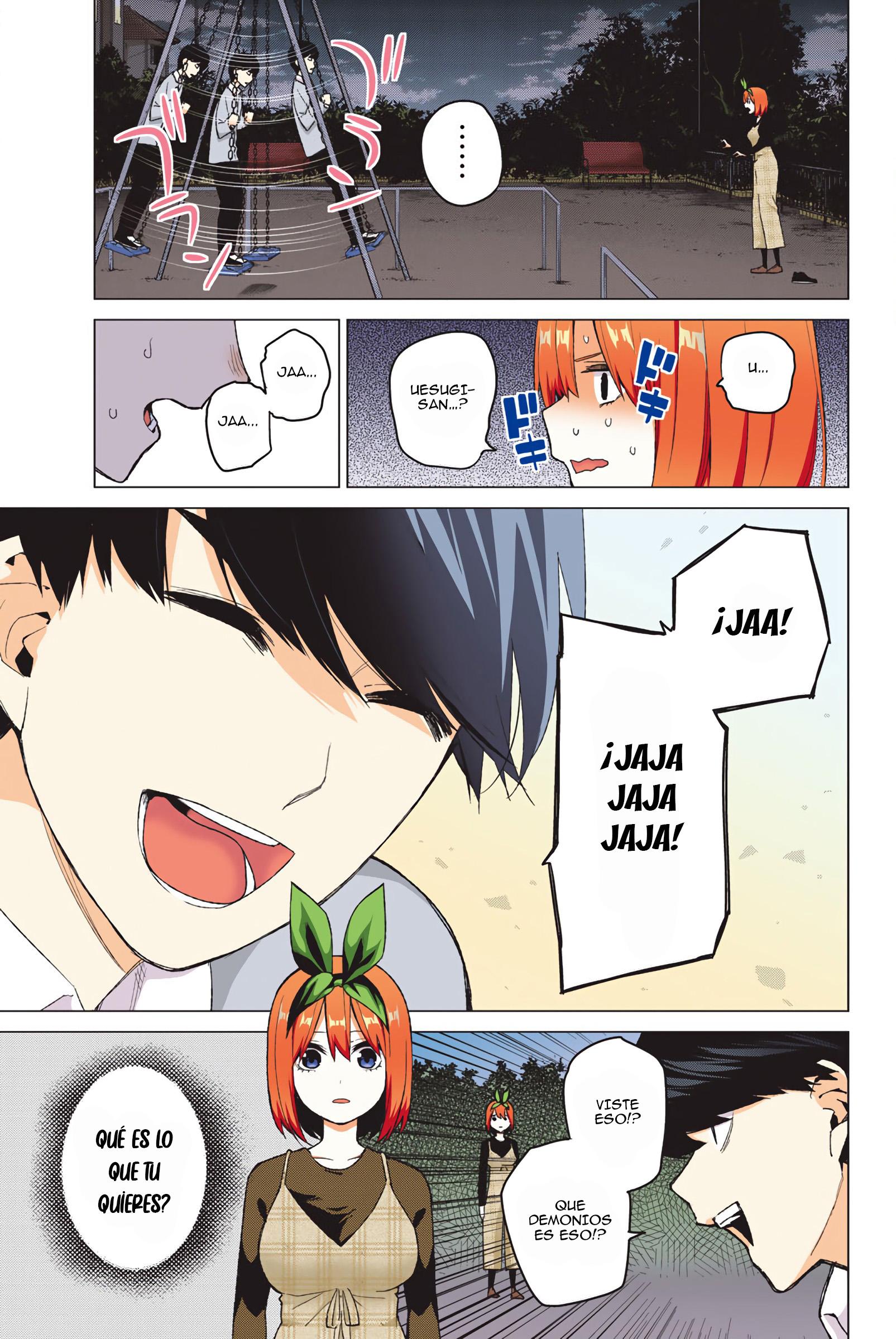 Read Go-Toubun No Hanayome ES Manga Online