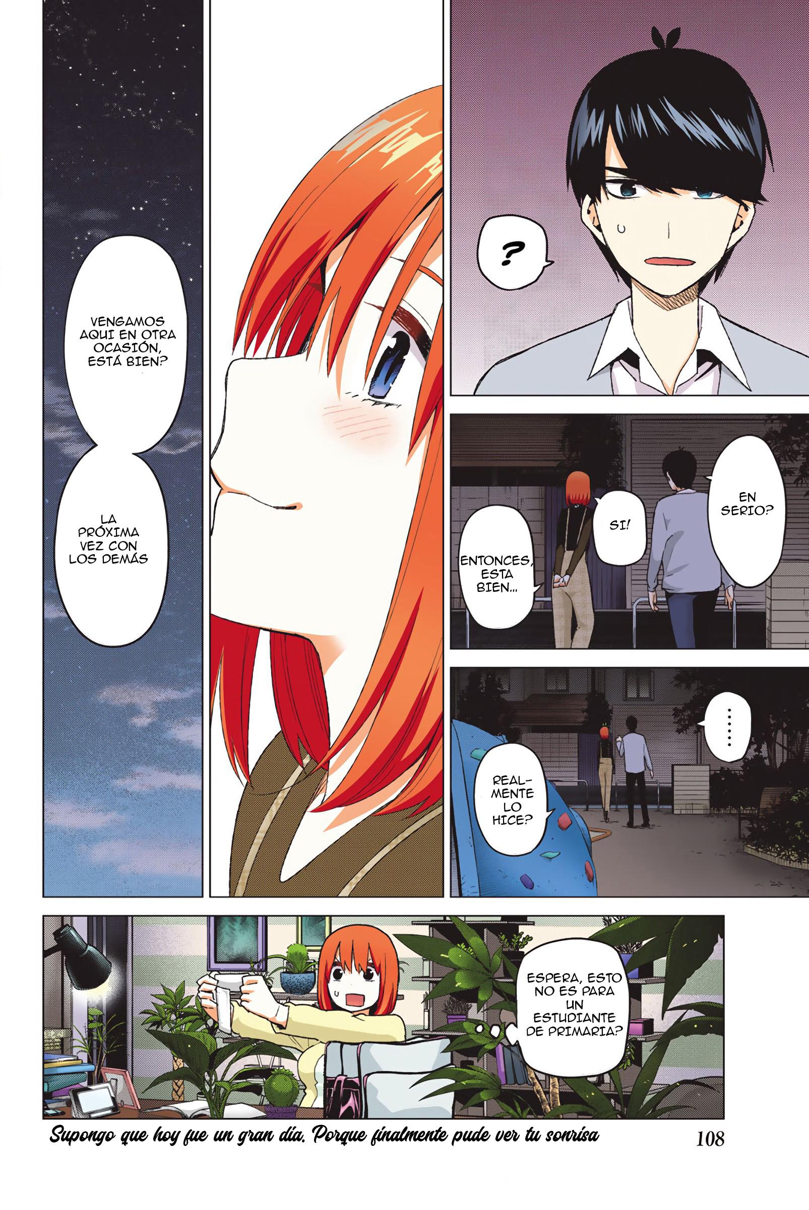 Read Go-Toubun No Hanayome ES Manga Online