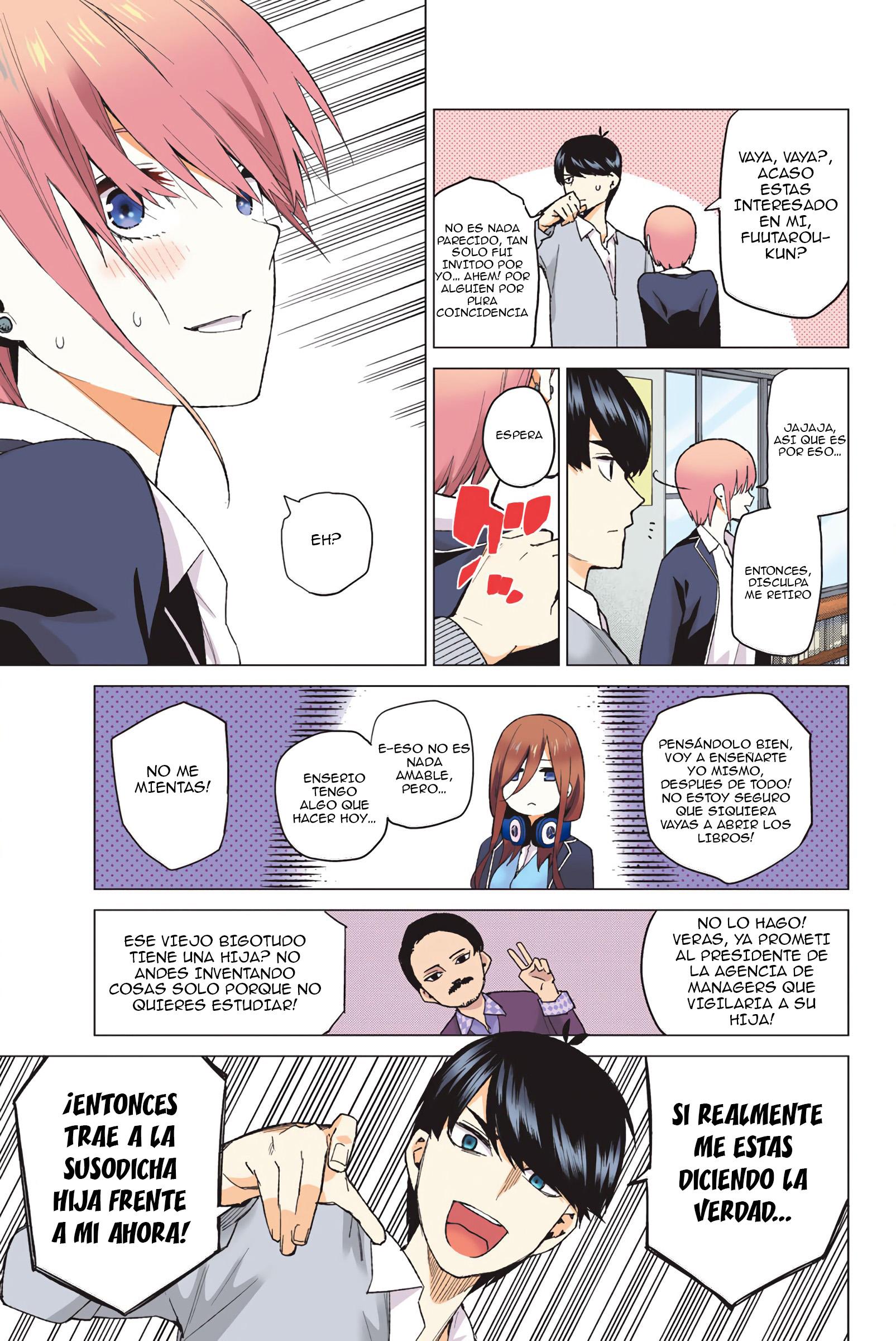 Read Go-Toubun No Hanayome ES Manga Online