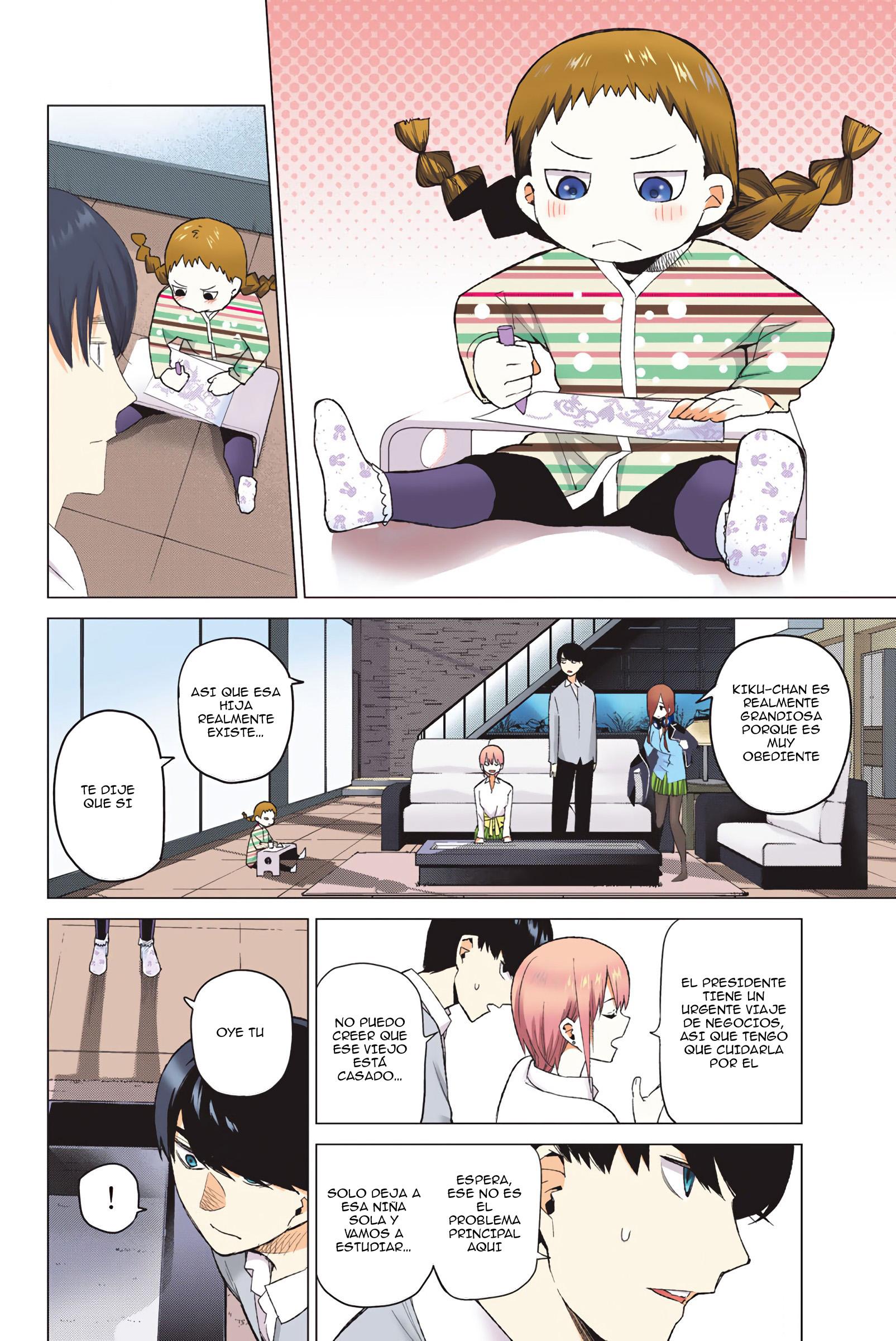 Read Go-Toubun No Hanayome ES Manga Online
