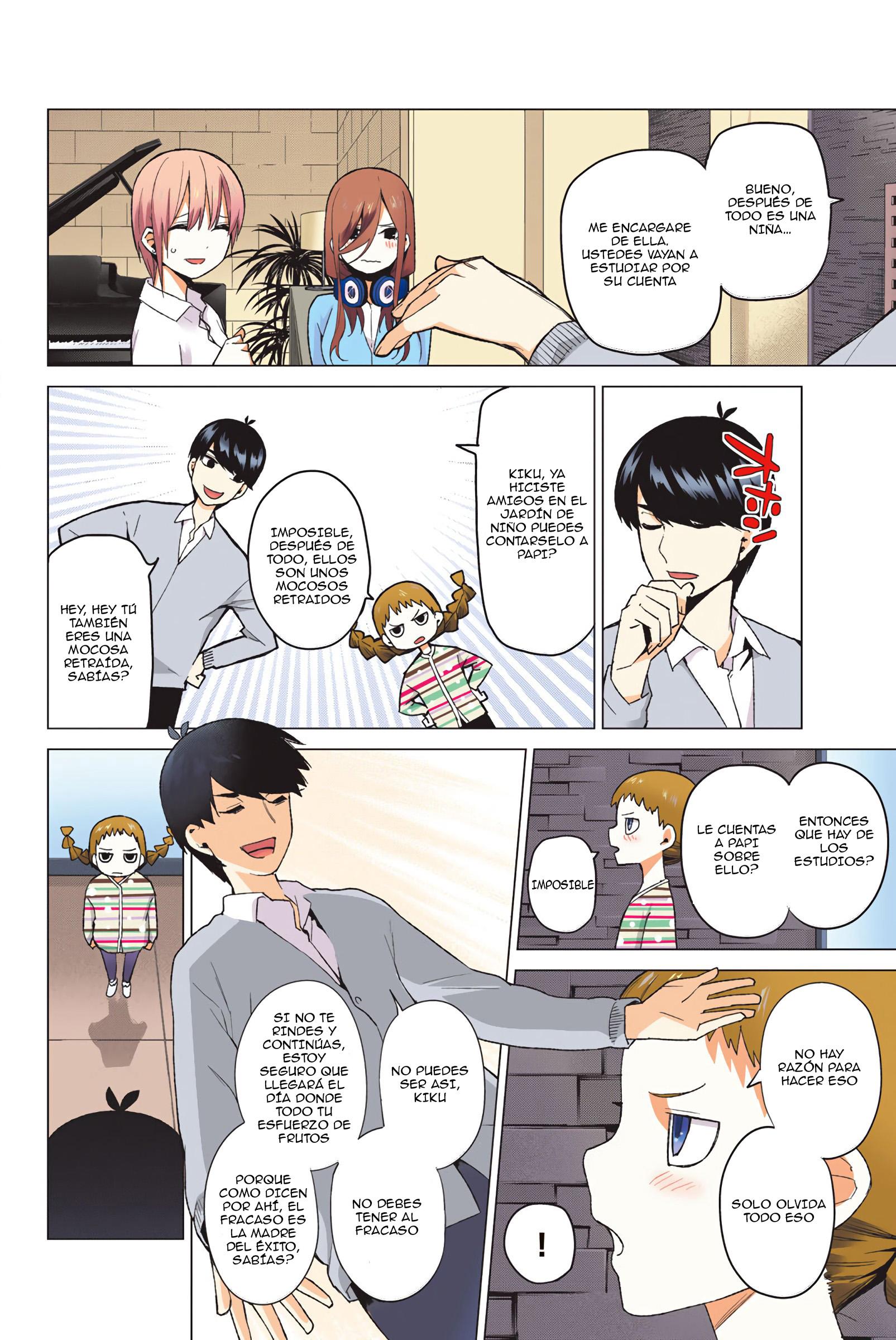 Read Go-Toubun No Hanayome ES Manga Online
