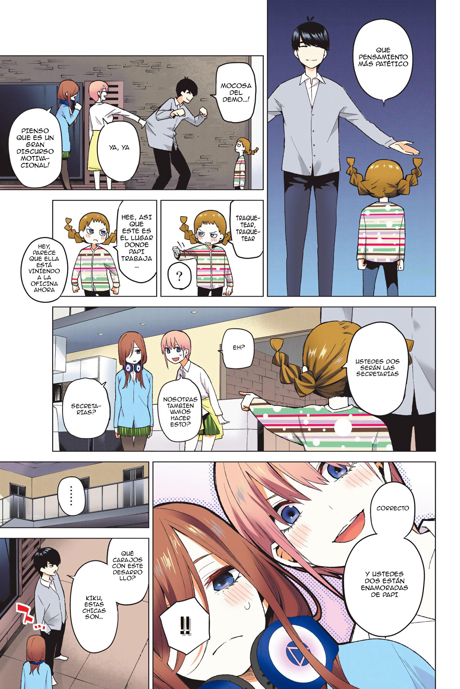 Read Go-Toubun No Hanayome ES Manga Online
