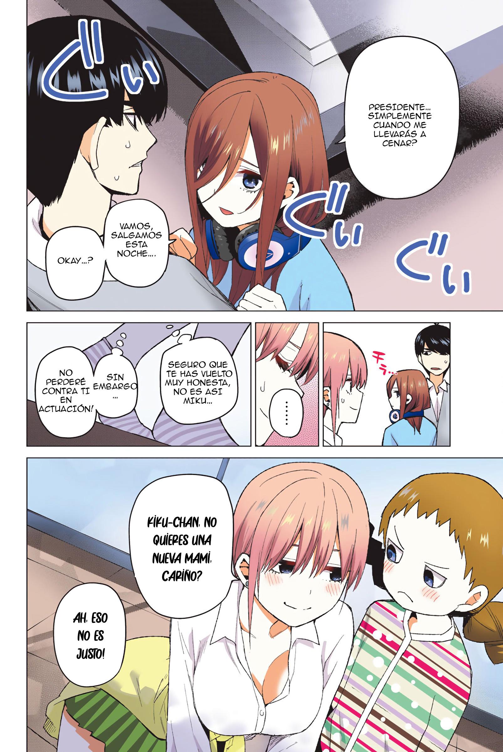 Read Go-Toubun No Hanayome ES Manga Online