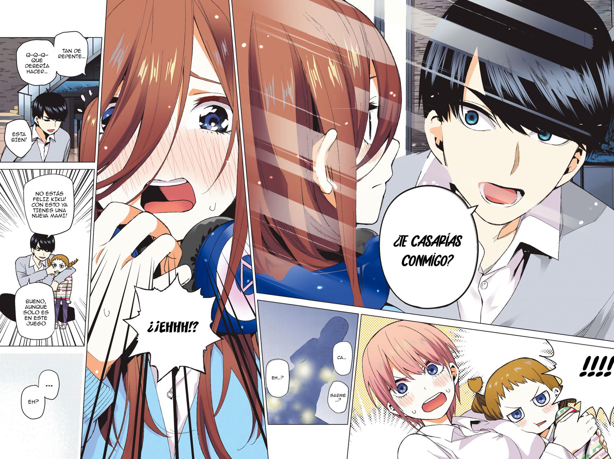 Read Go-Toubun No Hanayome ES Manga Online