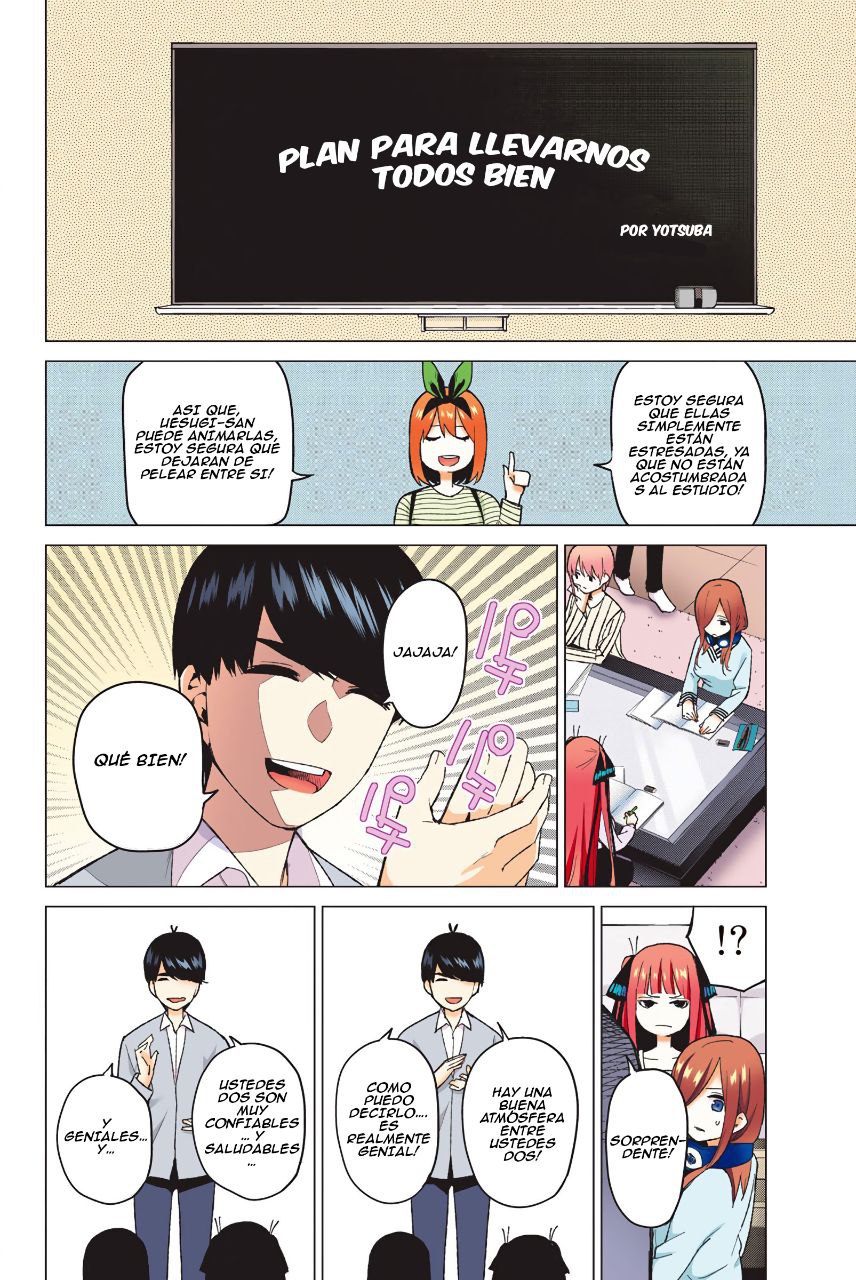 Read Go-Toubun No Hanayome ES Manga Online