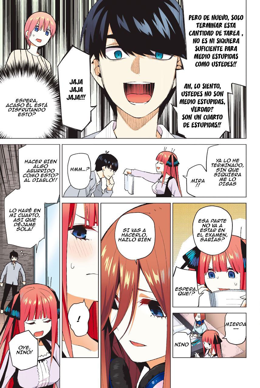 Read Go-Toubun No Hanayome ES Manga Online