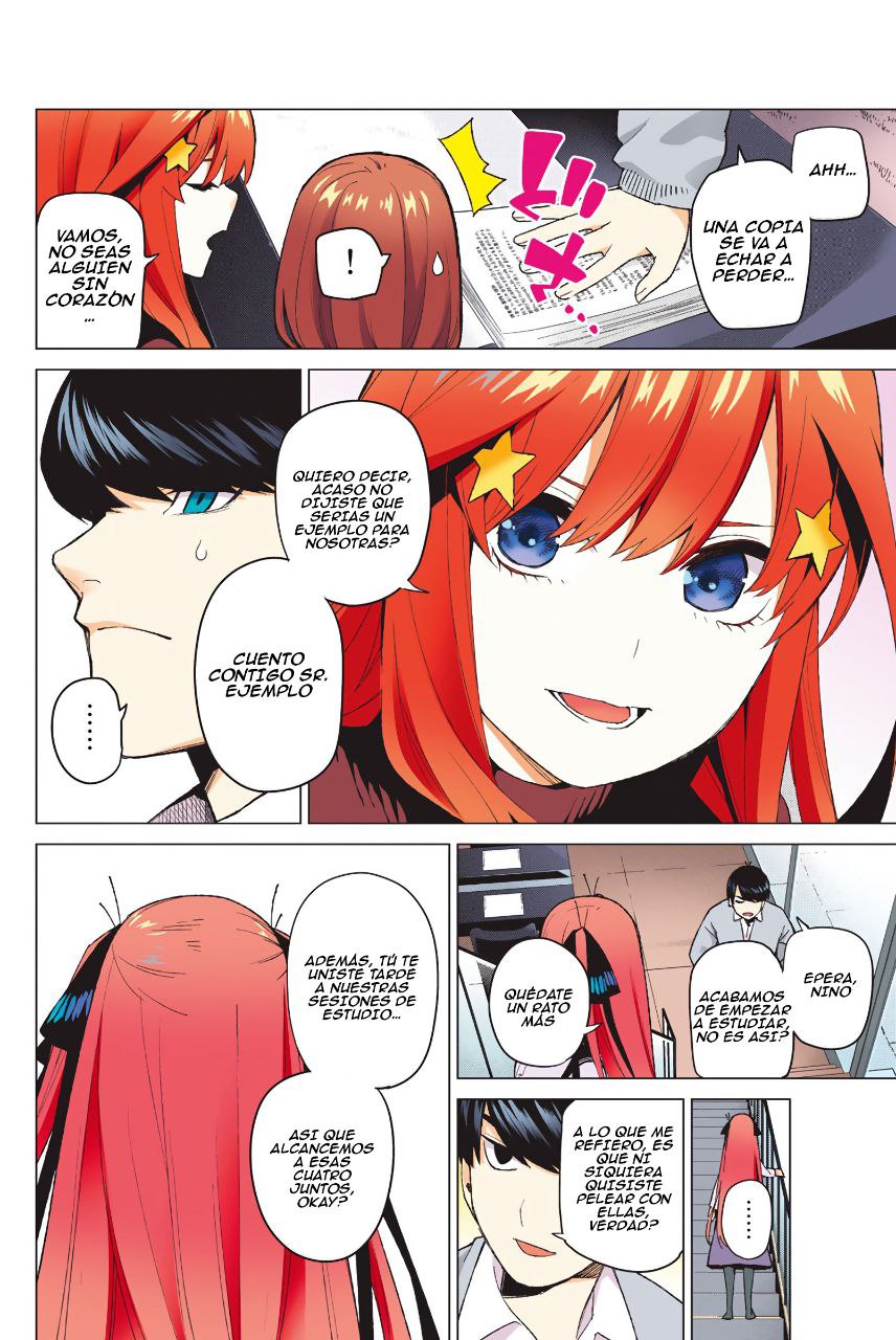 Read Go-Toubun No Hanayome ES Manga Online