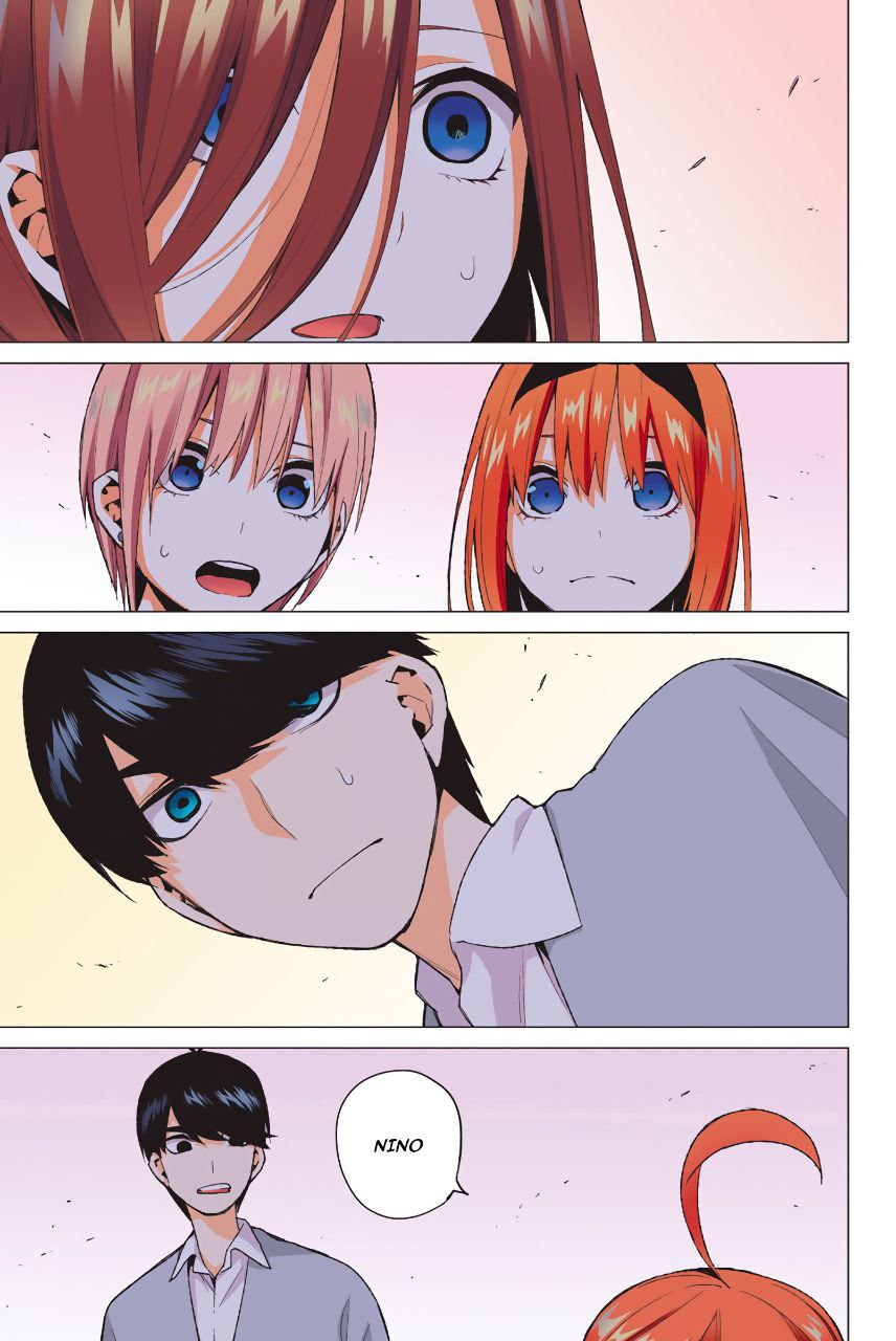 Read Go-Toubun No Hanayome ES Manga Online