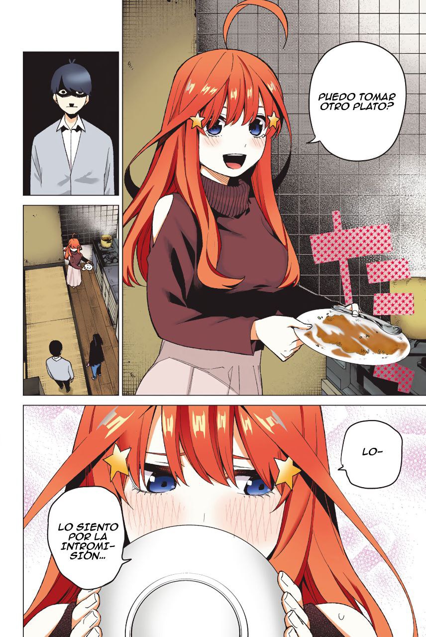Read Go-Toubun No Hanayome ES Manga Online