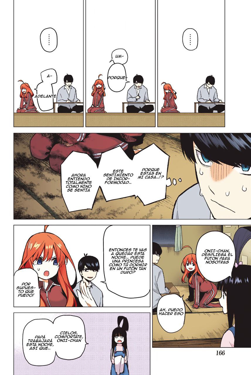 Read Go-Toubun No Hanayome ES Manga Online