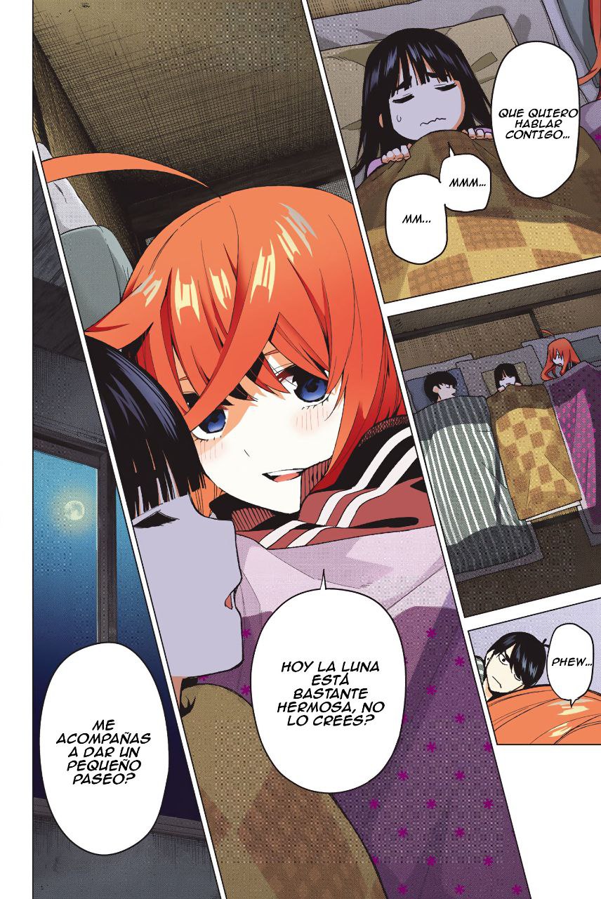 Read Go-Toubun No Hanayome ES Manga Online