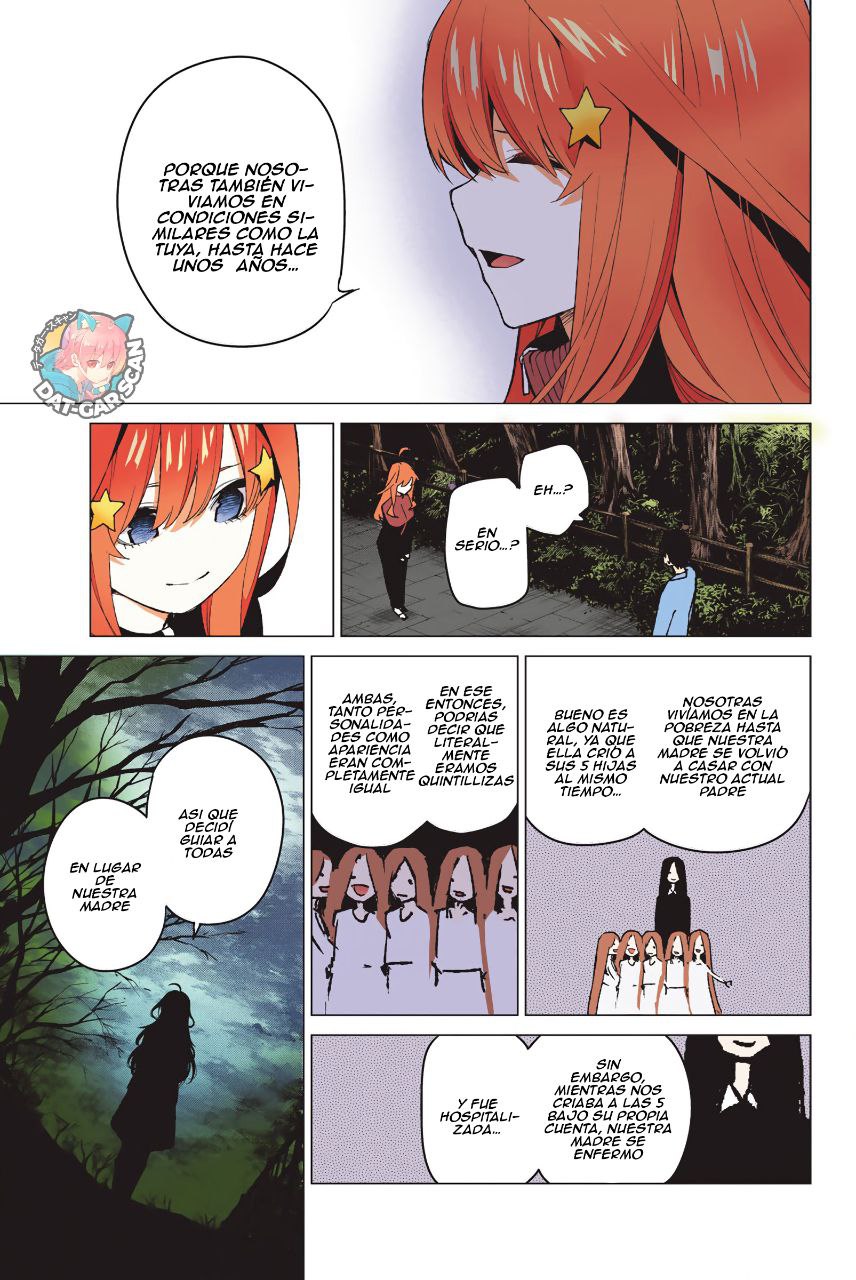 Read Go-Toubun No Hanayome ES Manga Online