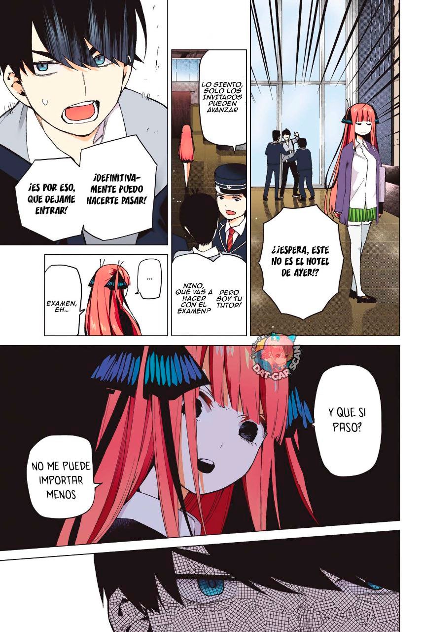 Read Go-Toubun No Hanayome ES Manga Online