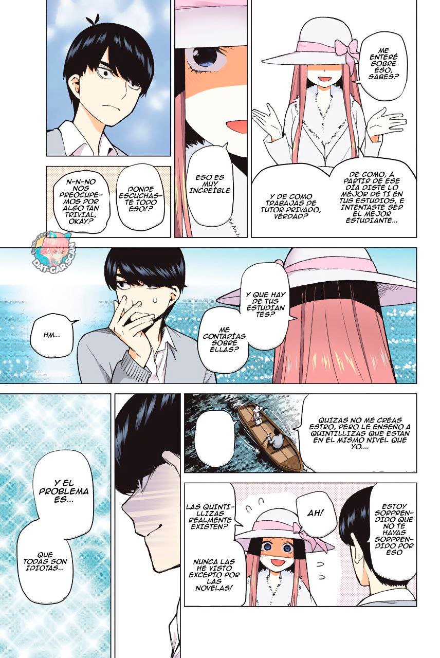 Read Go-Toubun No Hanayome ES Manga Online