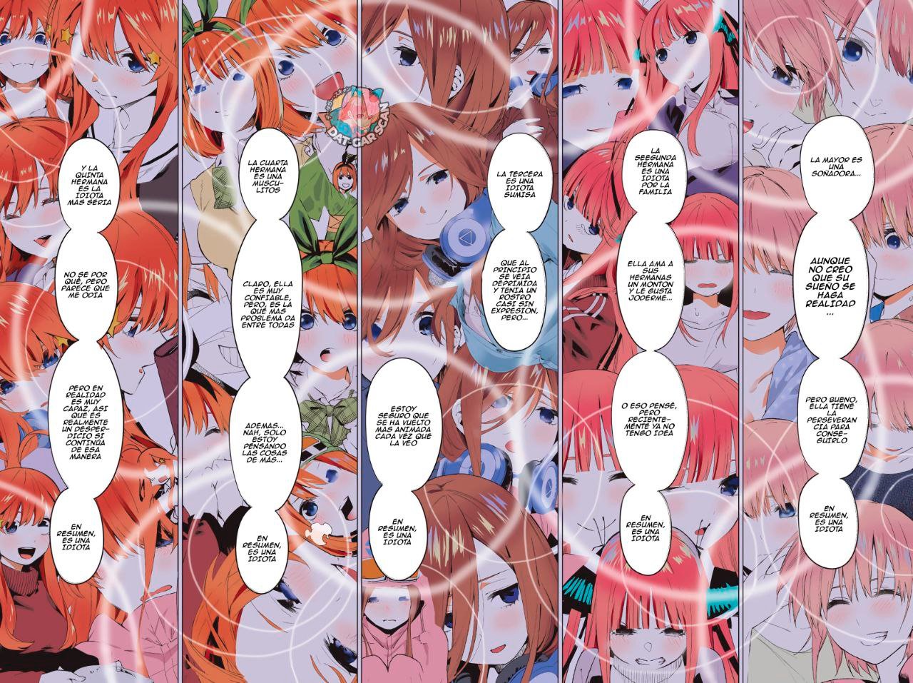 Read Go-Toubun No Hanayome ES Manga Online