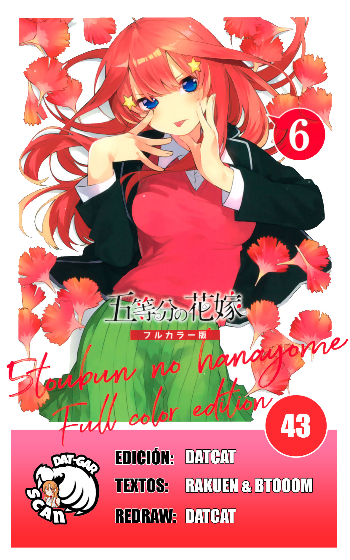 Read Go-Toubun No Hanayome ES Manga Online