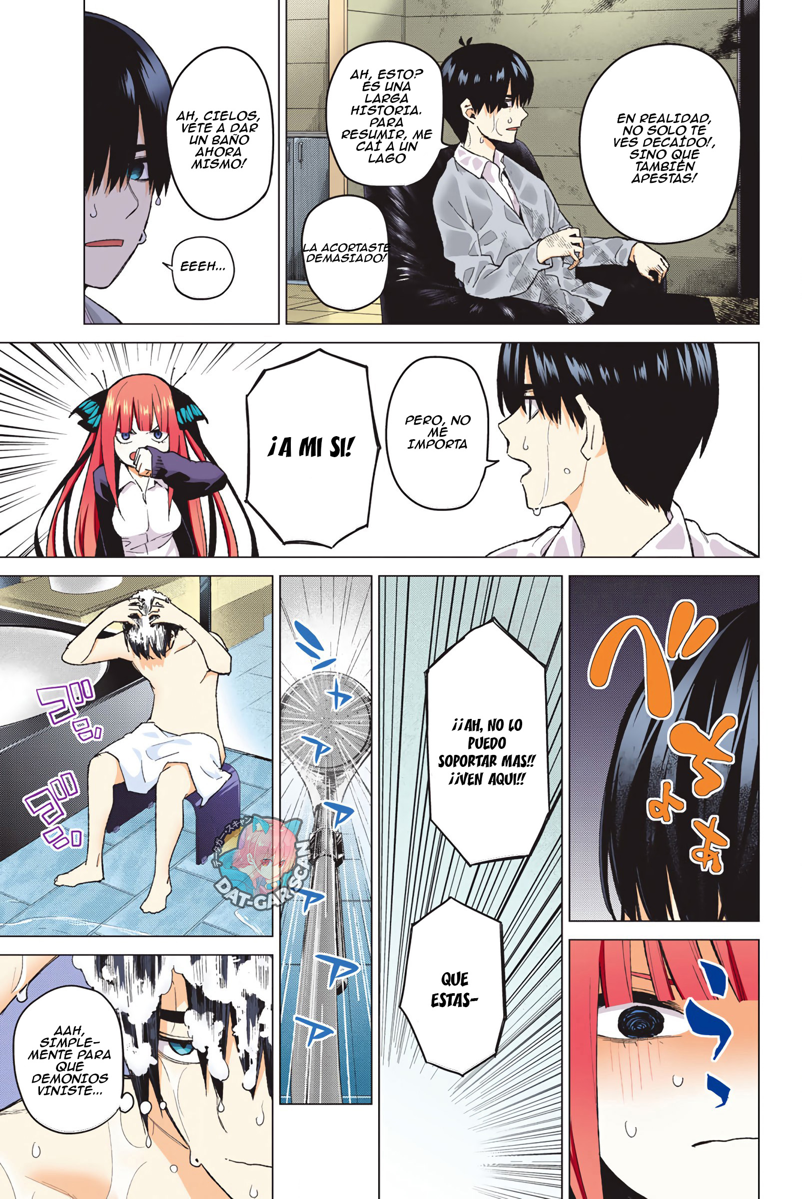 Read Go-Toubun No Hanayome ES Manga Online